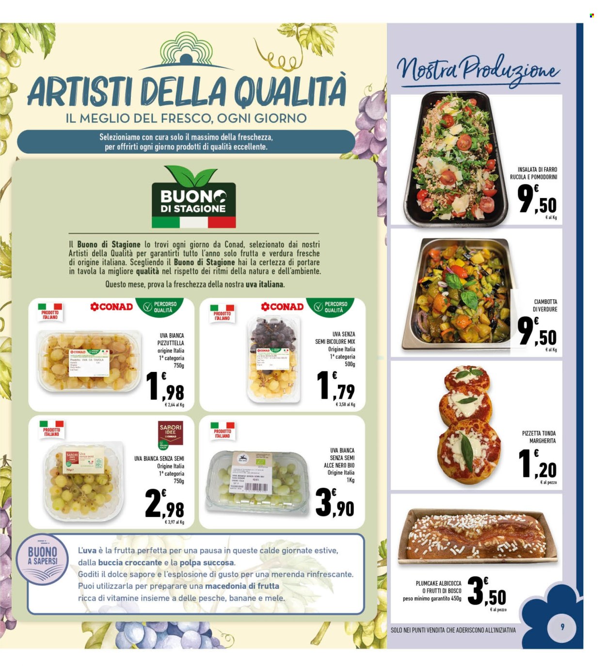Volantino Conad Superstore - 18/9/2024 - 29/9/2024. Pagina 9