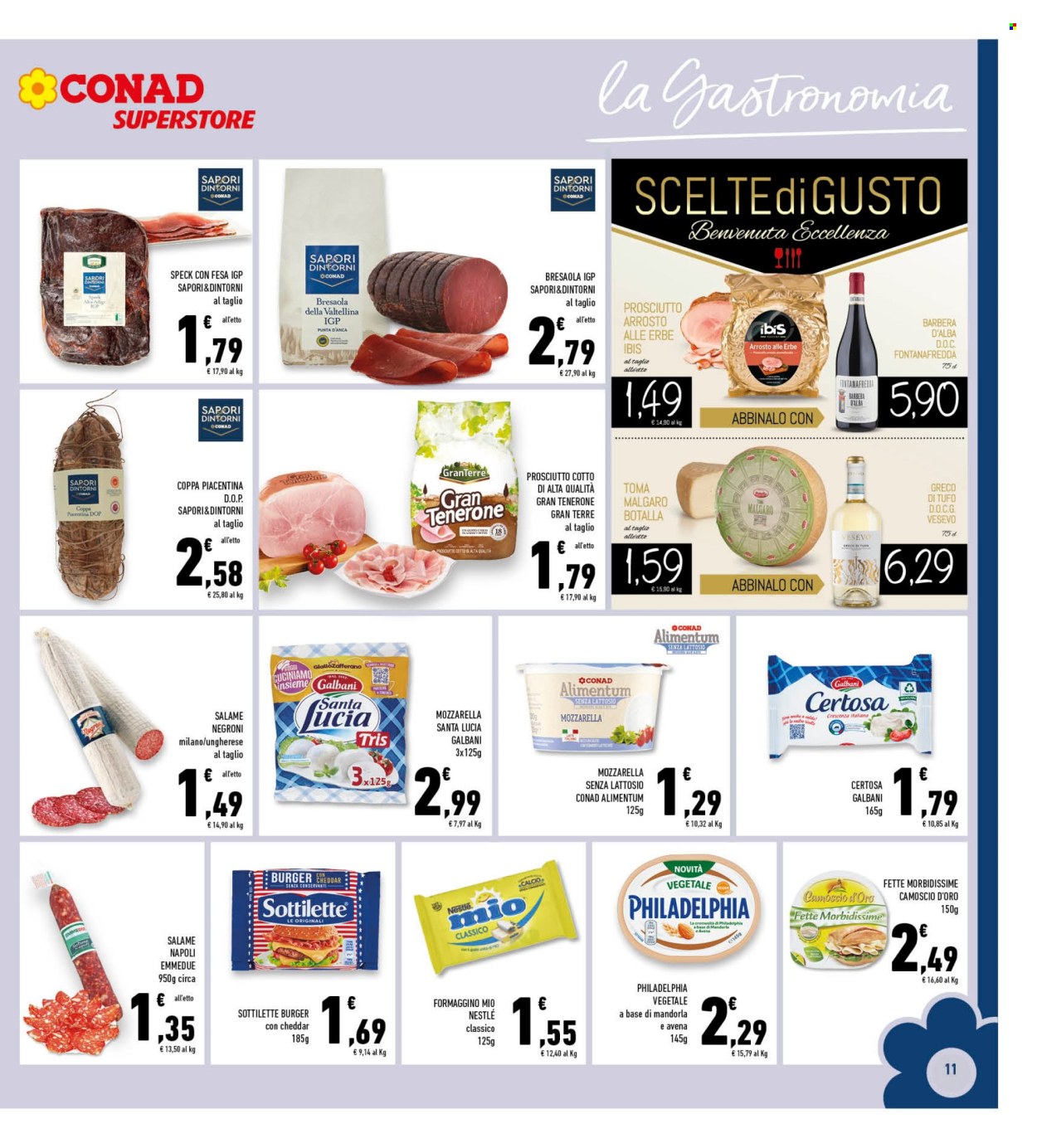 Volantino Conad Superstore - 18/9/2024 - 29/9/2024. Pagina 11