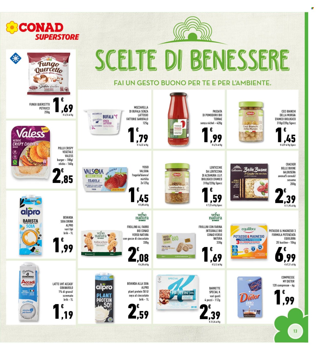 Volantino Conad Superstore - 18/9/2024 - 29/9/2024. Pagina 13
