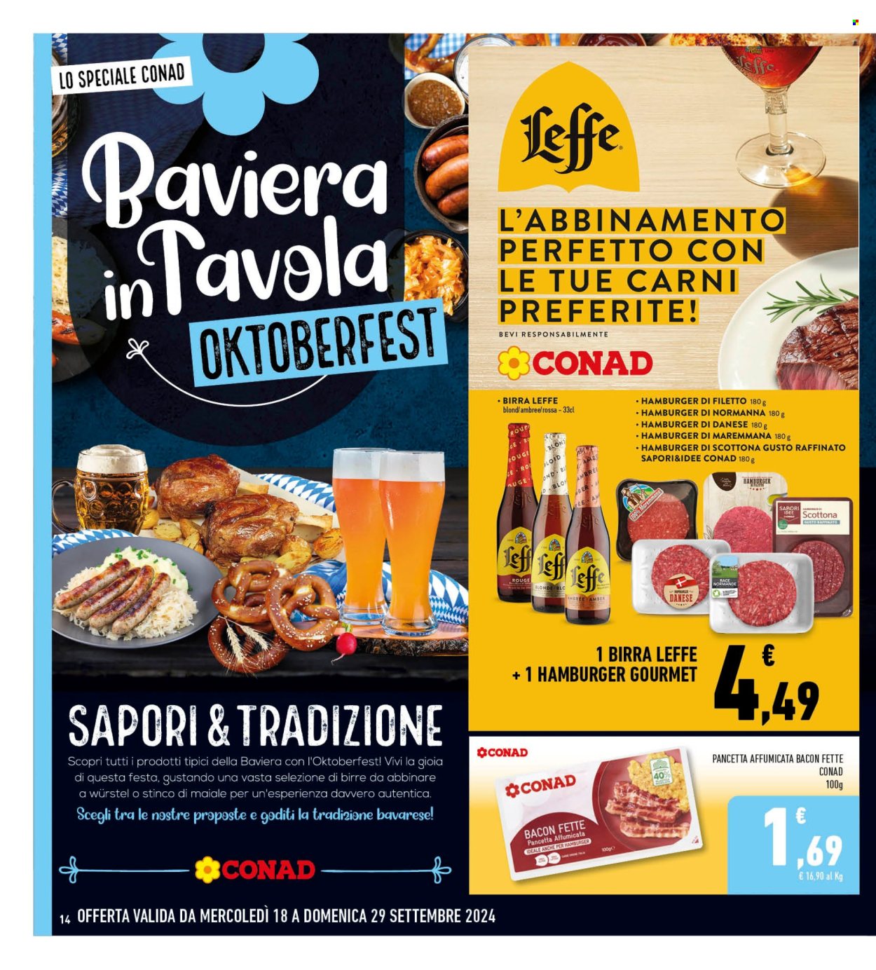 Leták Conad Superstore - 18.9.2024 - 29.9.2024. Strana 14