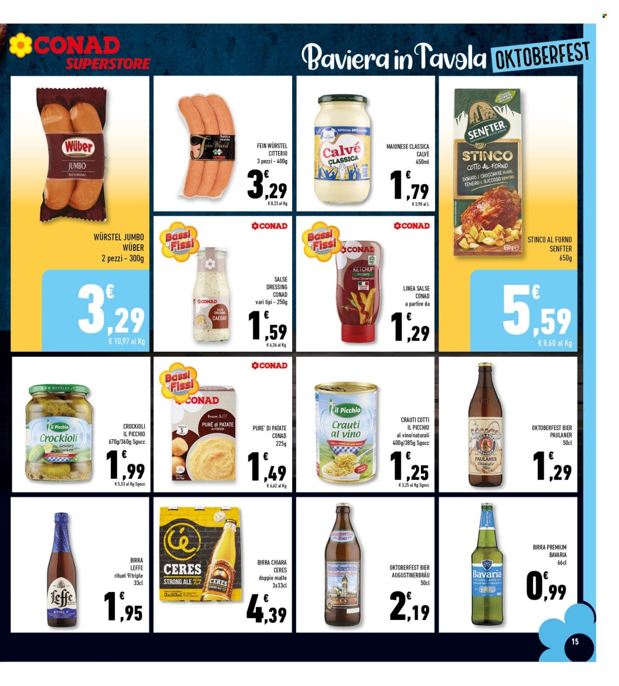Leták Conad Superstore - 18.9.2024 - 29.9.2024. Strana 15