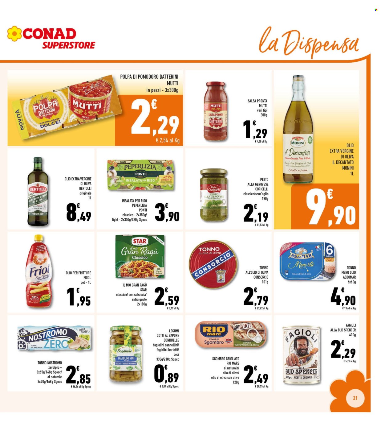 Leták Conad Superstore - 18.9.2024 - 29.9.2024. Strana 21