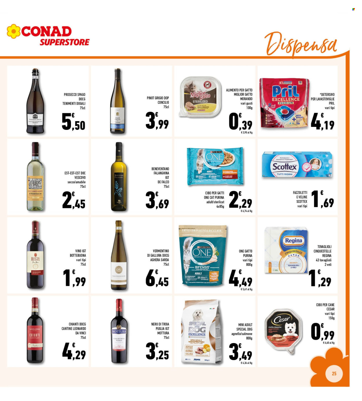 Volantino Conad Superstore - 18/9/2024 - 29/9/2024. Pagina 25
