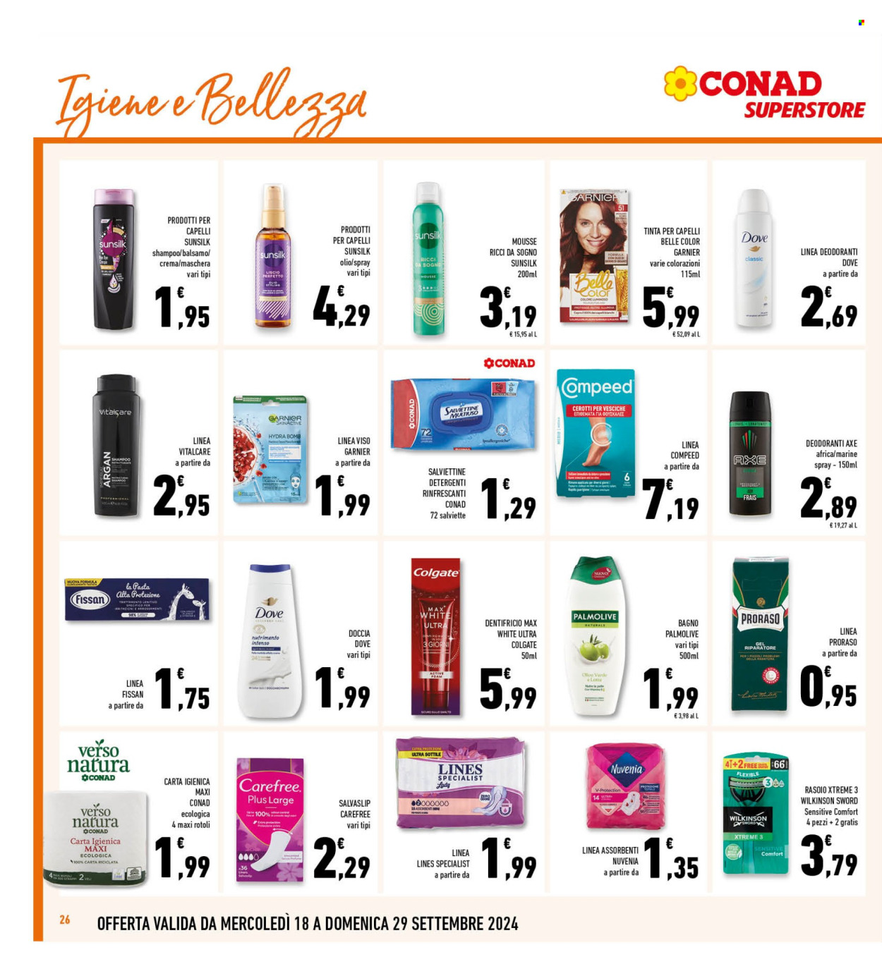 Leták Conad Superstore - 18.9.2024 - 29.9.2024. Strana 26