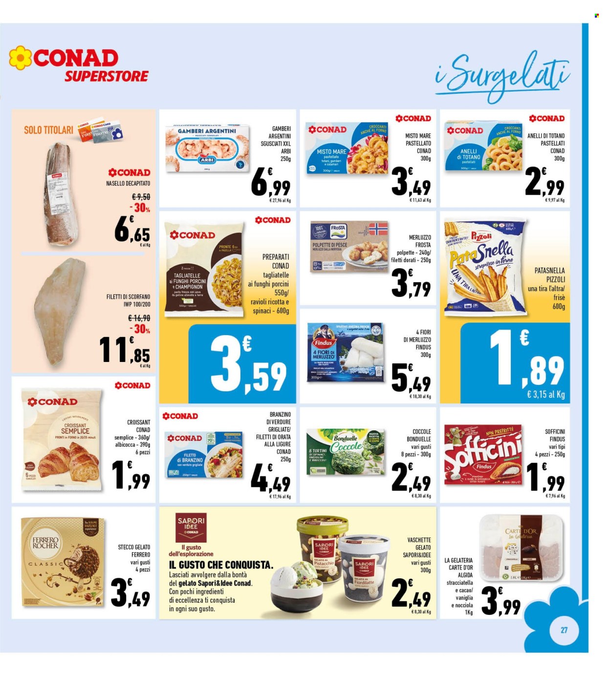 Leták Conad Superstore - 18.9.2024 - 29.9.2024. Strana 27