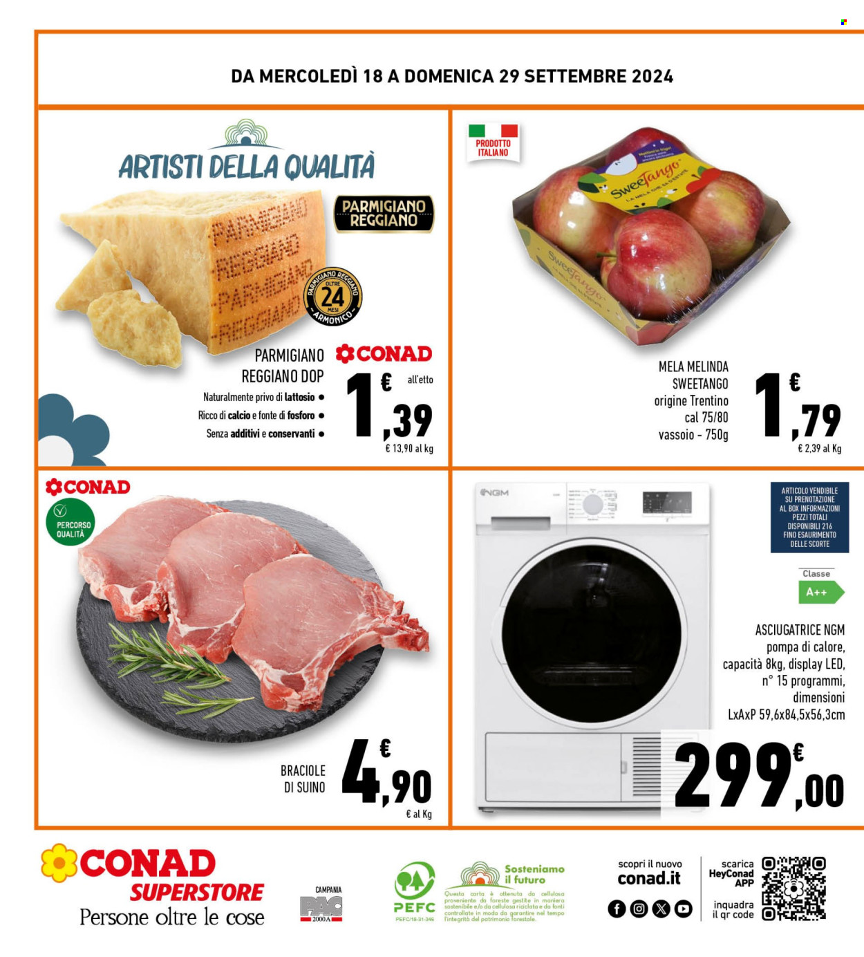 Leták Conad Superstore - 18.9.2024 - 29.9.2024. Strana 32