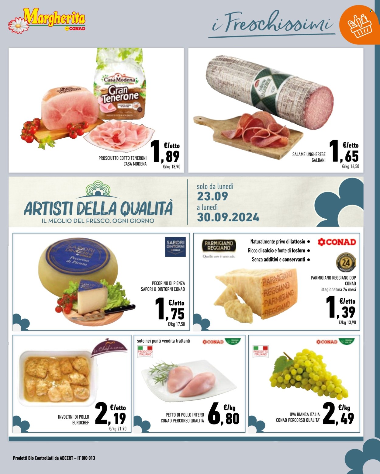Volantino Margherita Conad - 17/9/2024 - 30/9/2024. Pagina 5