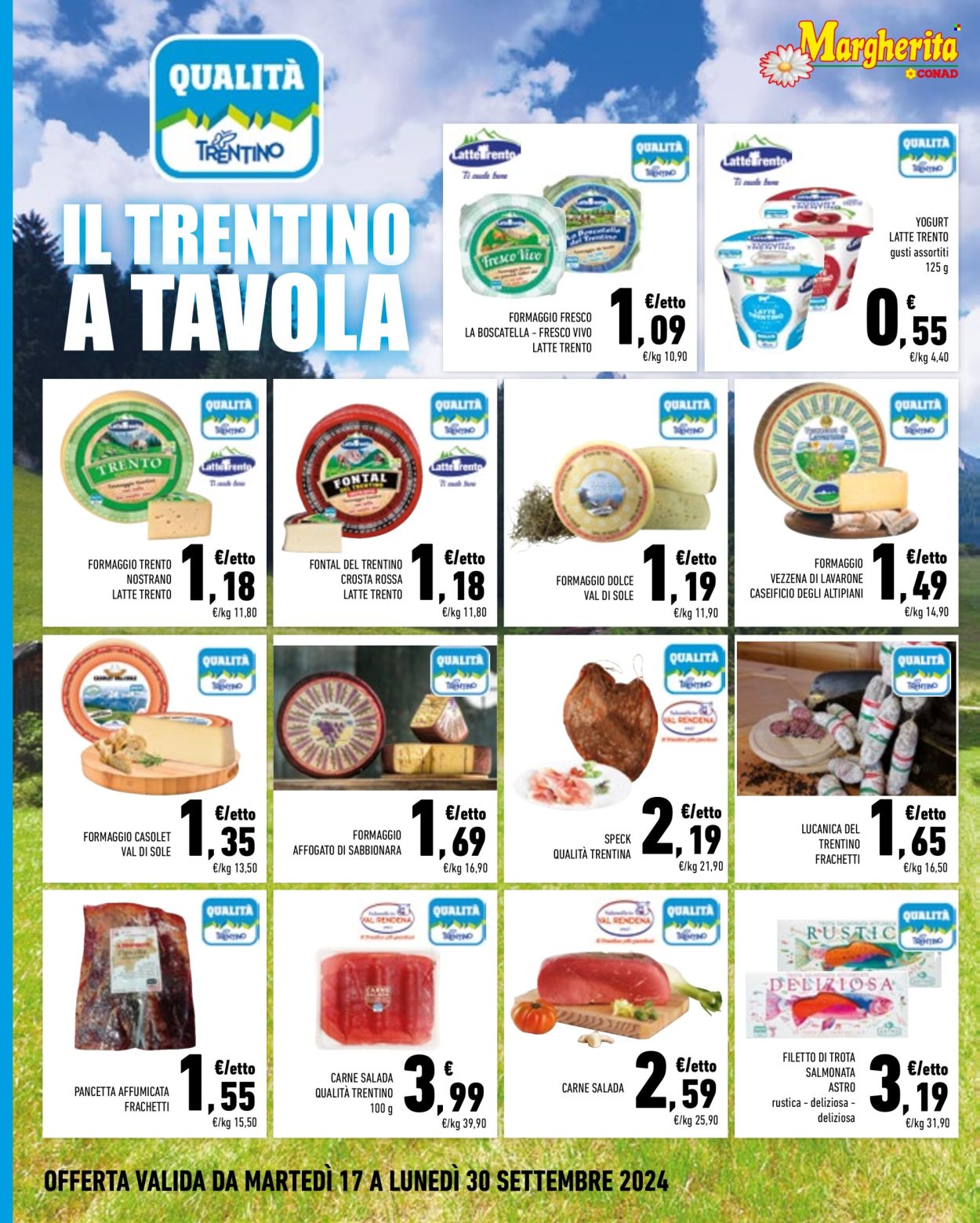 Leták Margherita Conad - 17.9.2024 - 30.9.2024. Strana 6