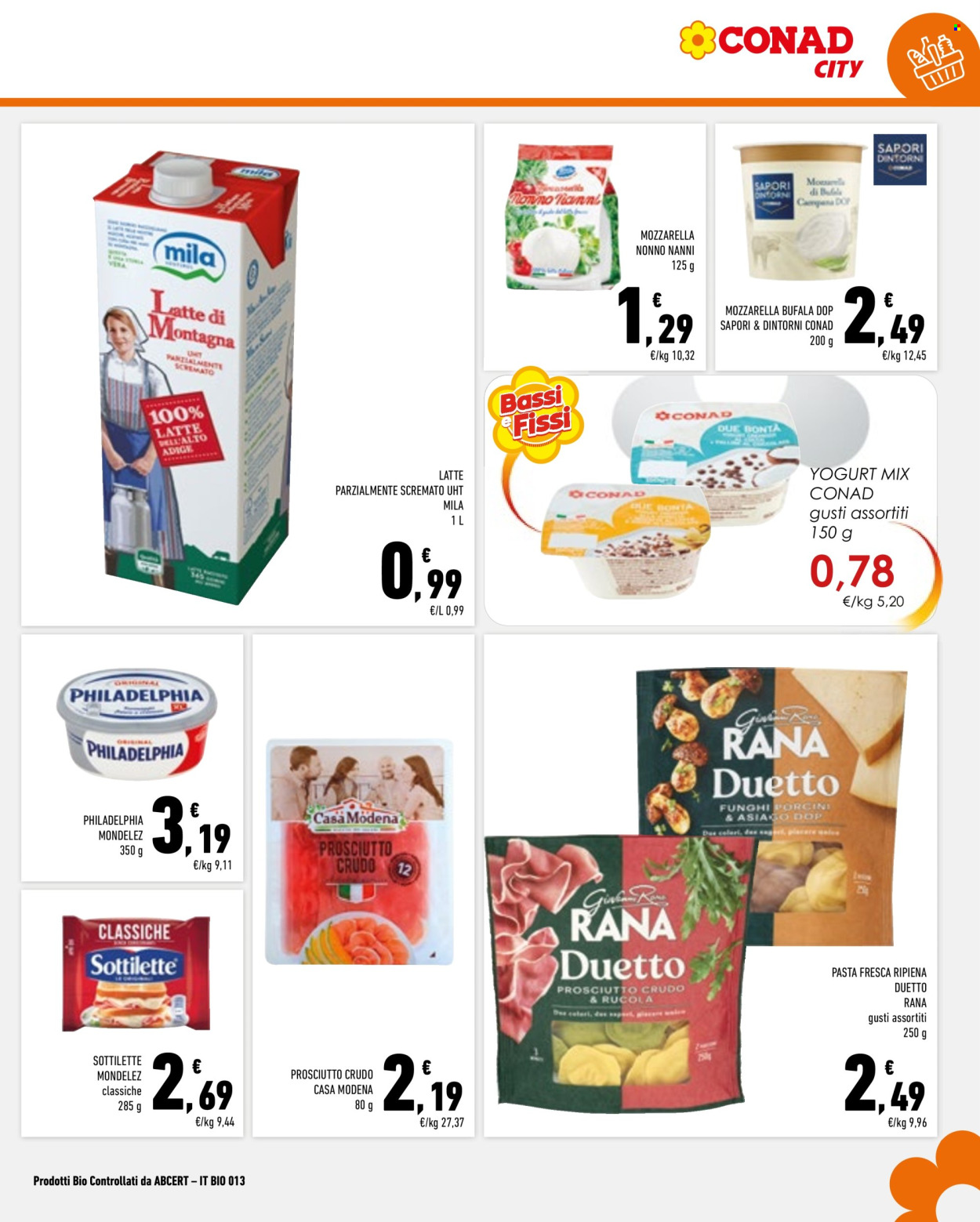Leták Margherita Conad - 17.9.2024 - 30.9.2024. Strana 7