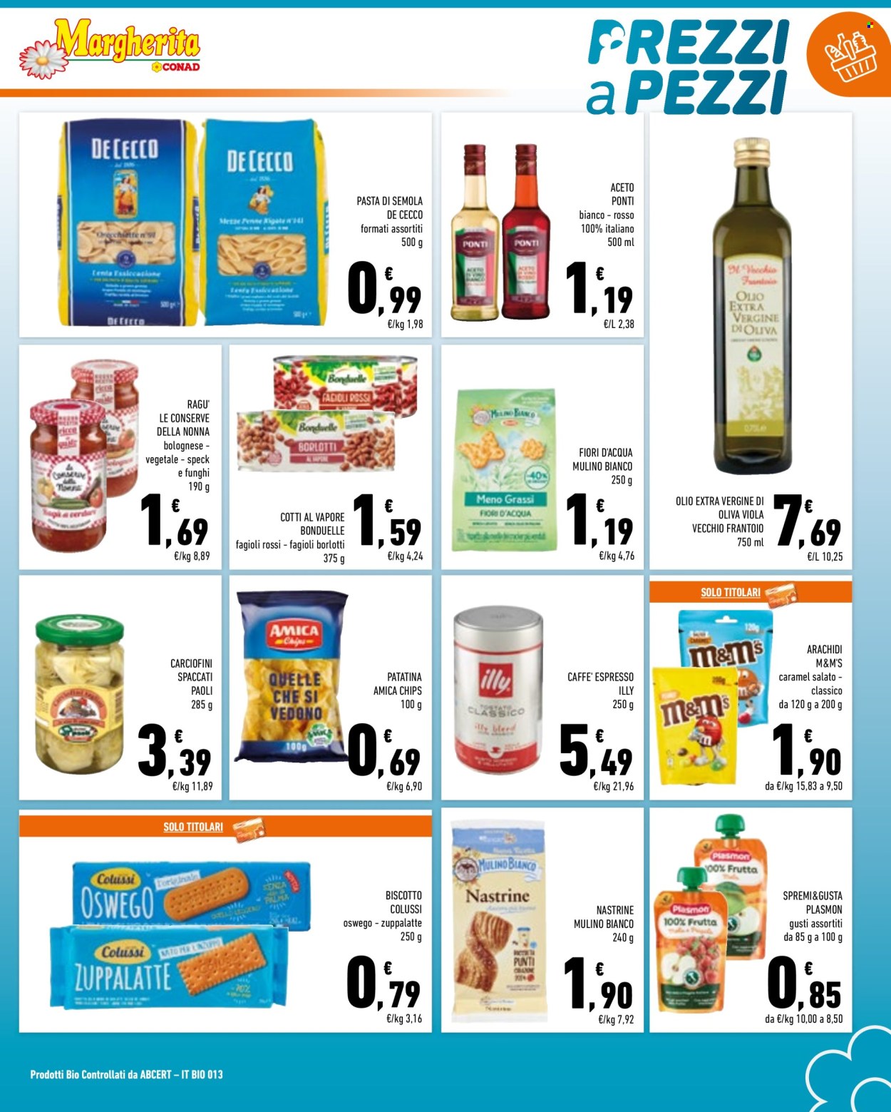 Volantino Margherita Conad - 17/9/2024 - 30/9/2024. Pagina 9