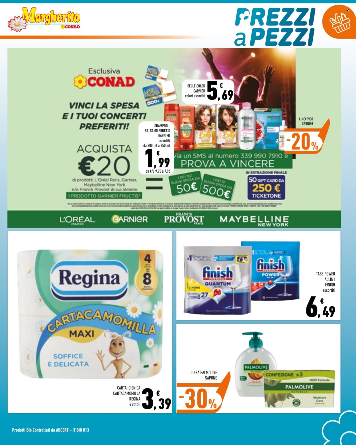 Leták Margherita Conad - 17.9.2024 - 30.9.2024. Strana 11