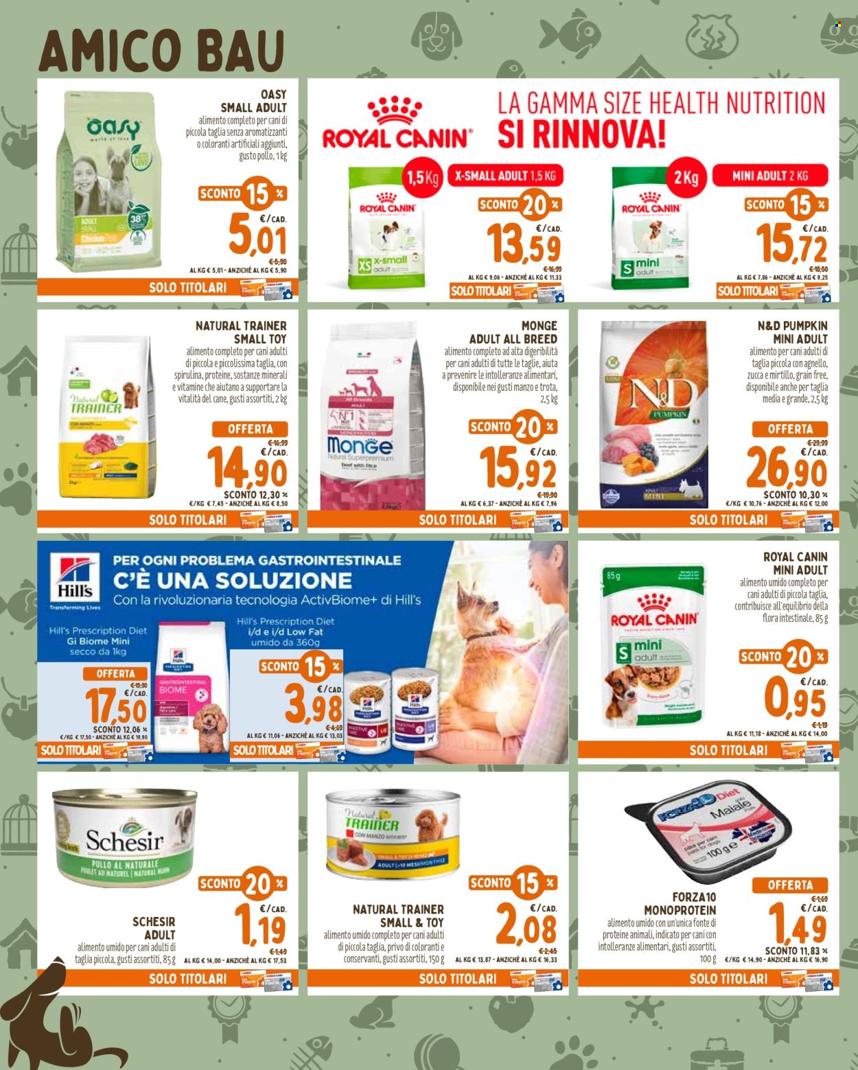 Leták Pet Store Conad - 19.9.2024 - 16.10.2024. Strana 2