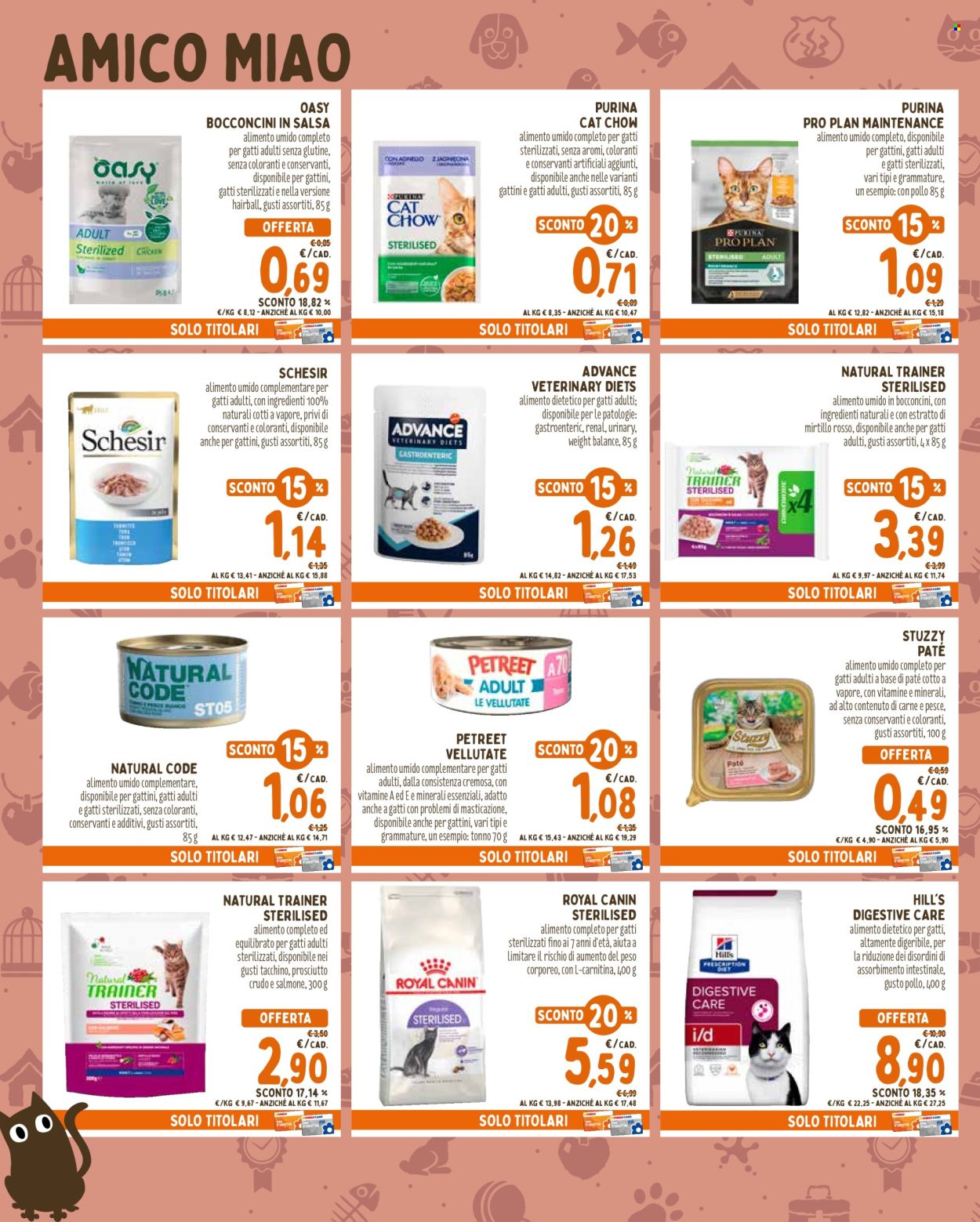 Leták Pet Store Conad - 19.9.2024 - 16.10.2024. Strana 4