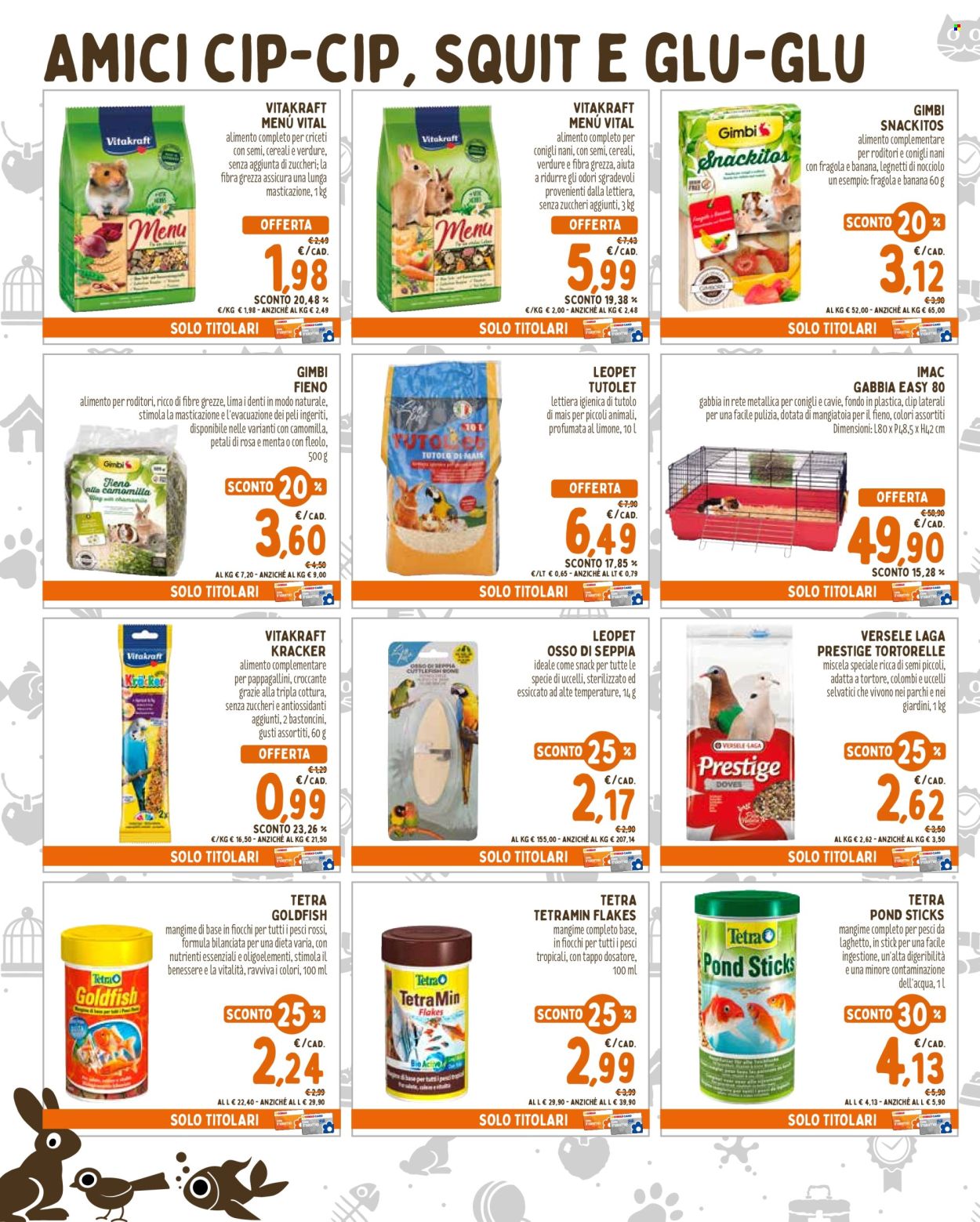 Volantino Pet Store Conad - 19/9/2024 - 16/10/2024. Pagina 6