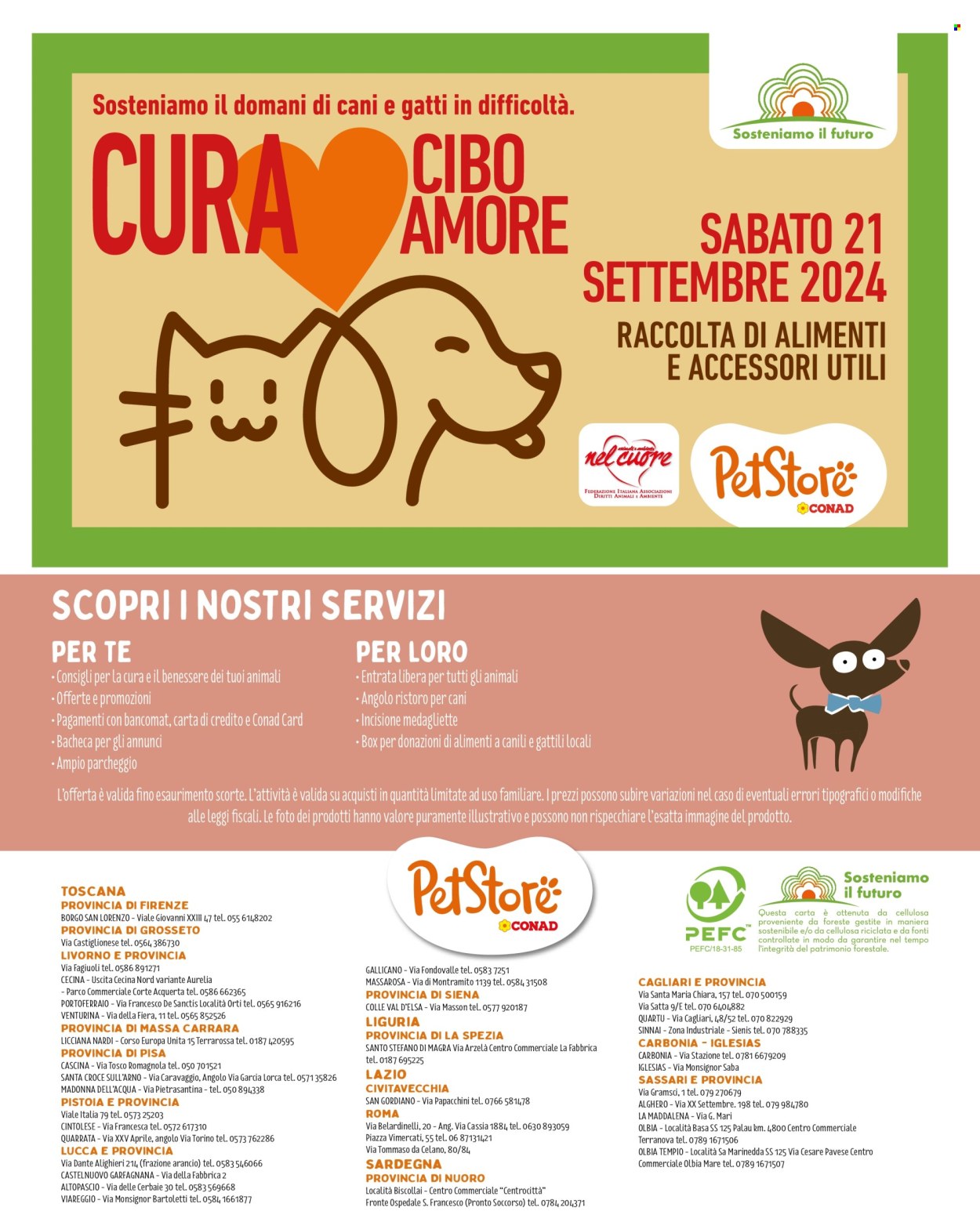 Leták Pet Store Conad - 19.9.2024 - 16.10.2024. Strana 8