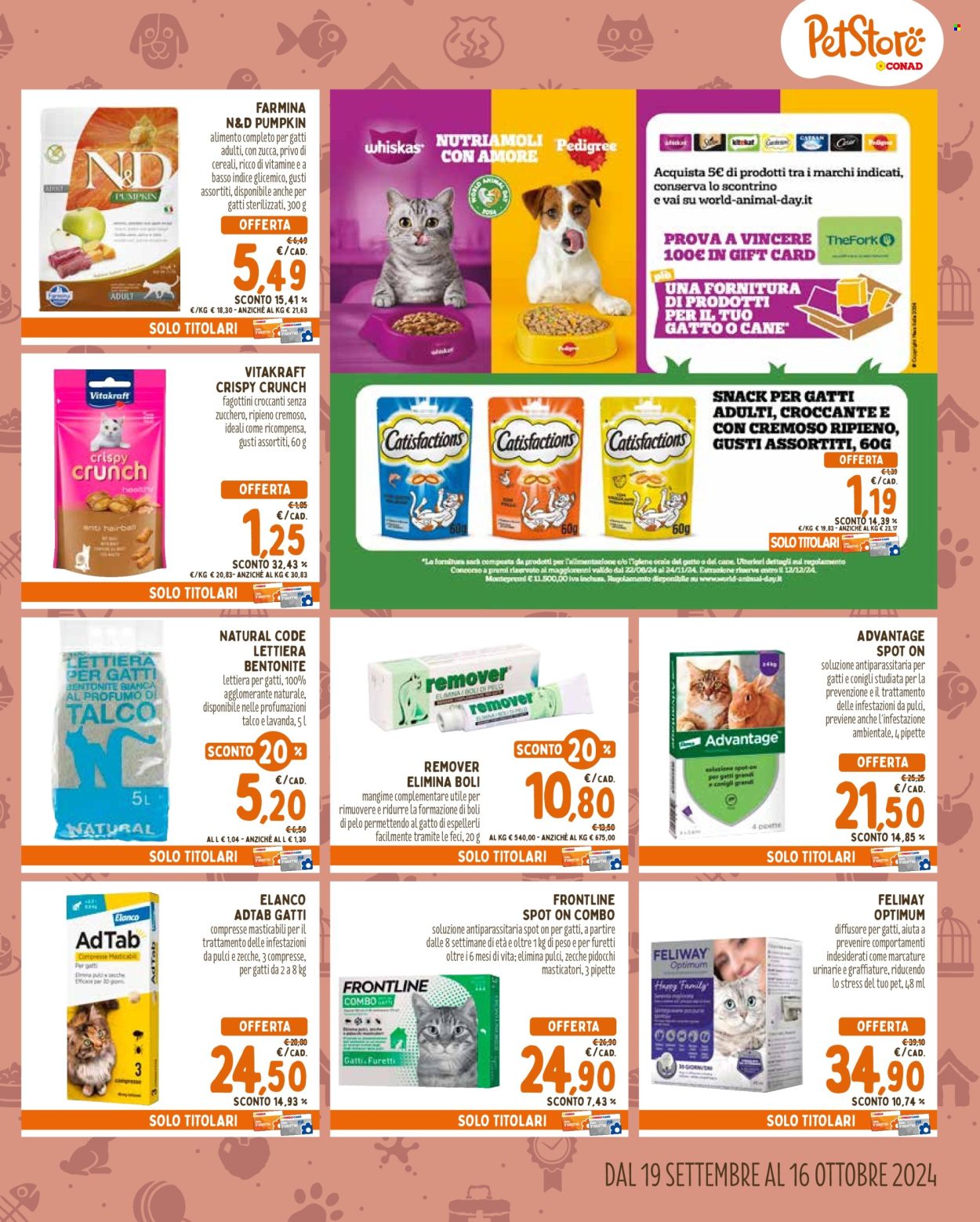 Volantino Conad - 19/9/2024 - 16/10/2024. Pagina 5