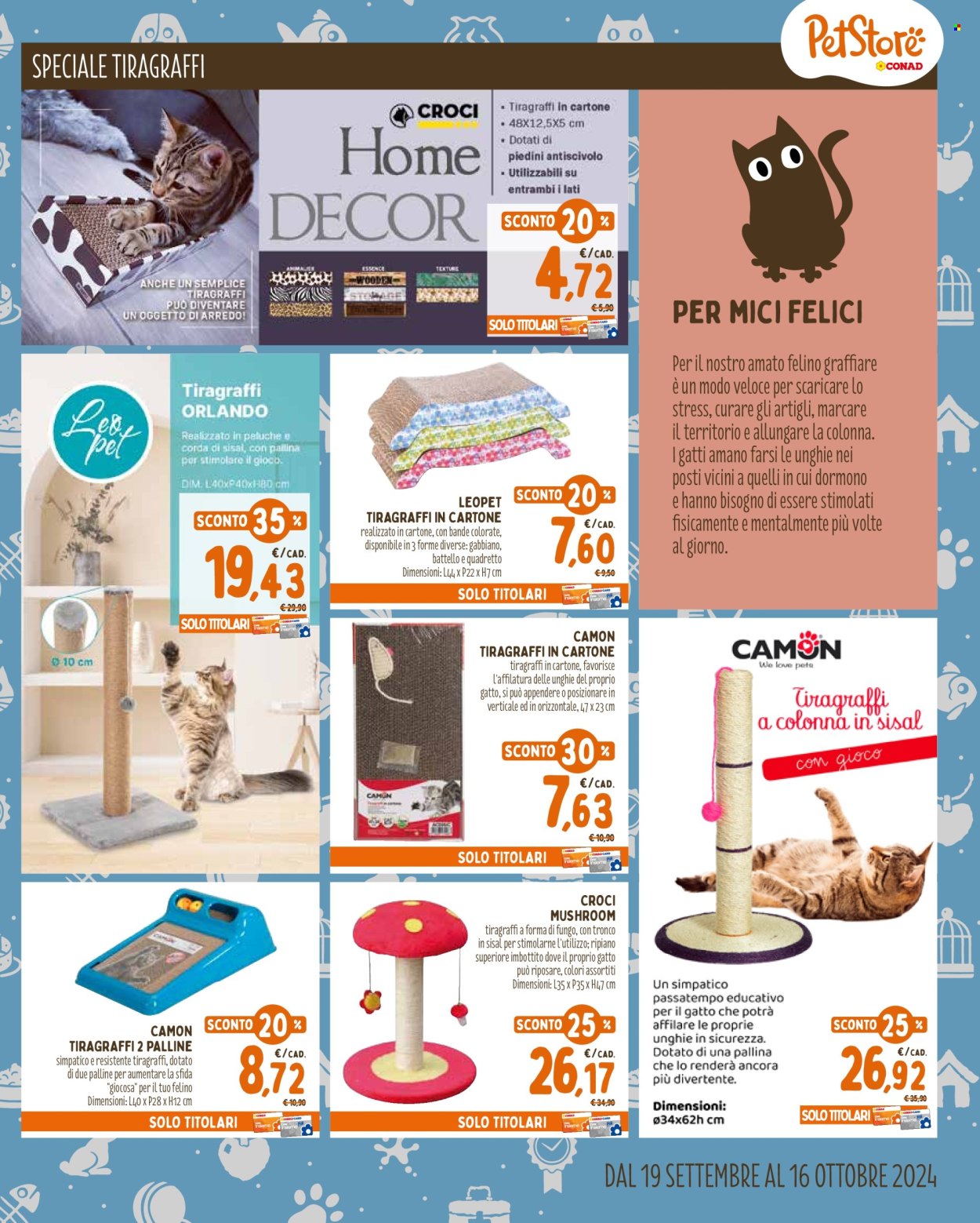 Volantino Conad - 19/9/2024 - 16/10/2024. Pagina 7