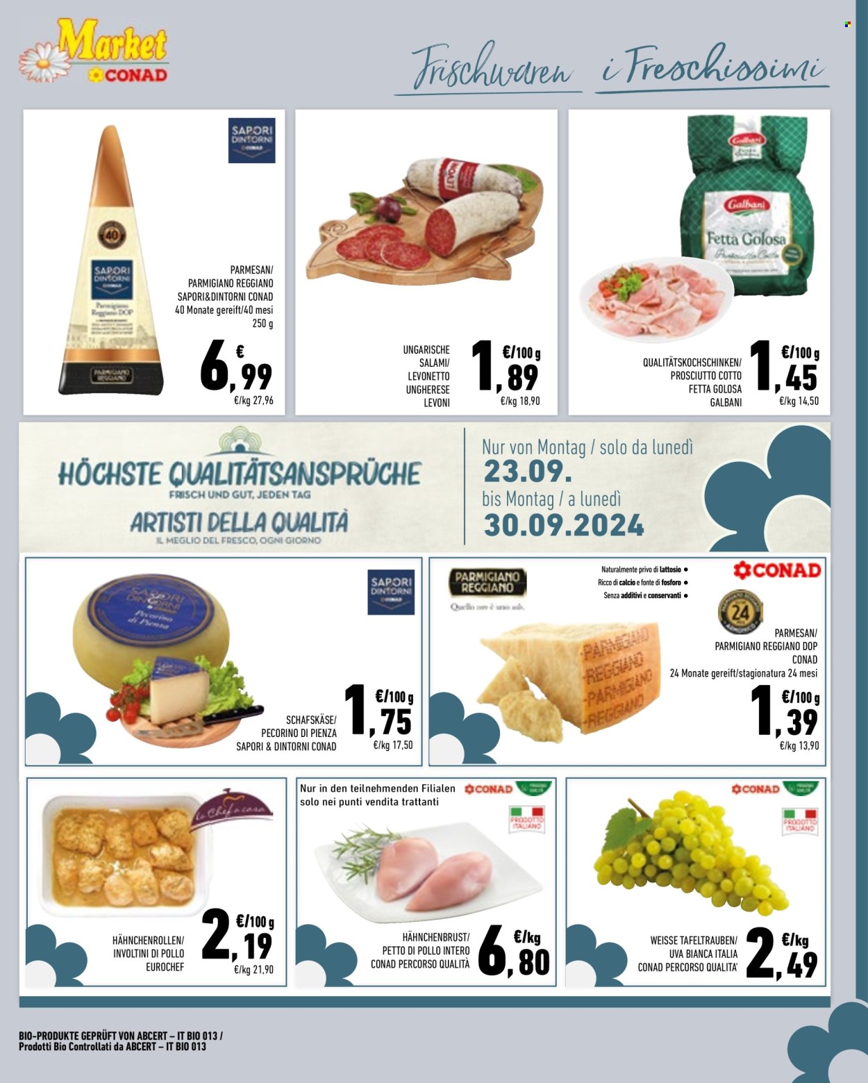 Volantino Market Conad - 17/9/2024 - 30/9/2024. Pagina 5