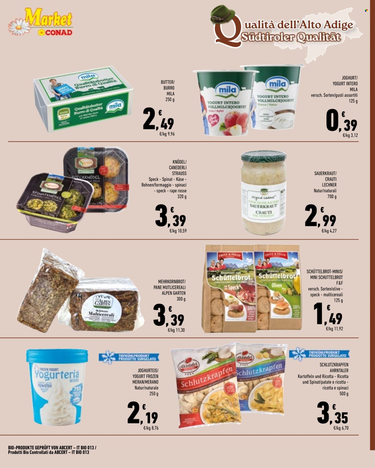 Volantino Market Conad - 17/9/2024 - 30/9/2024. Pagina 7