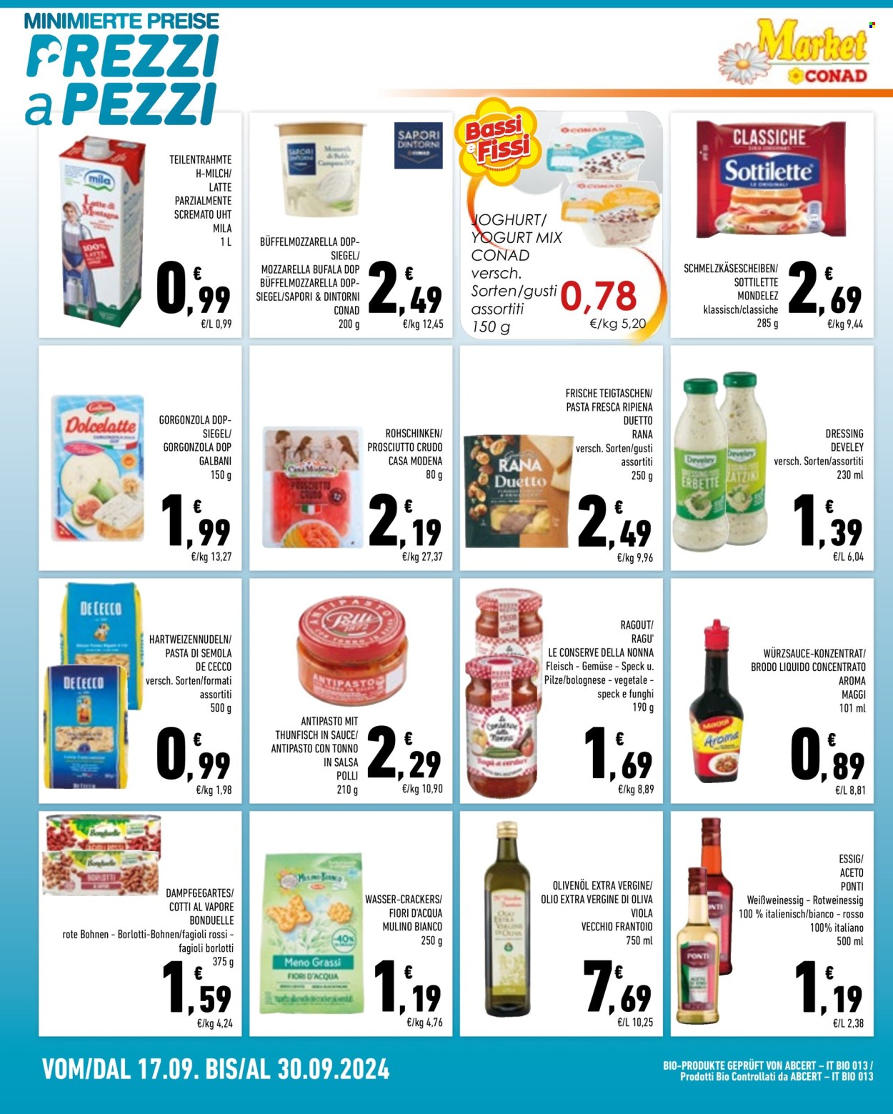 Volantino Market Conad - 17/9/2024 - 30/9/2024. Pagina 8