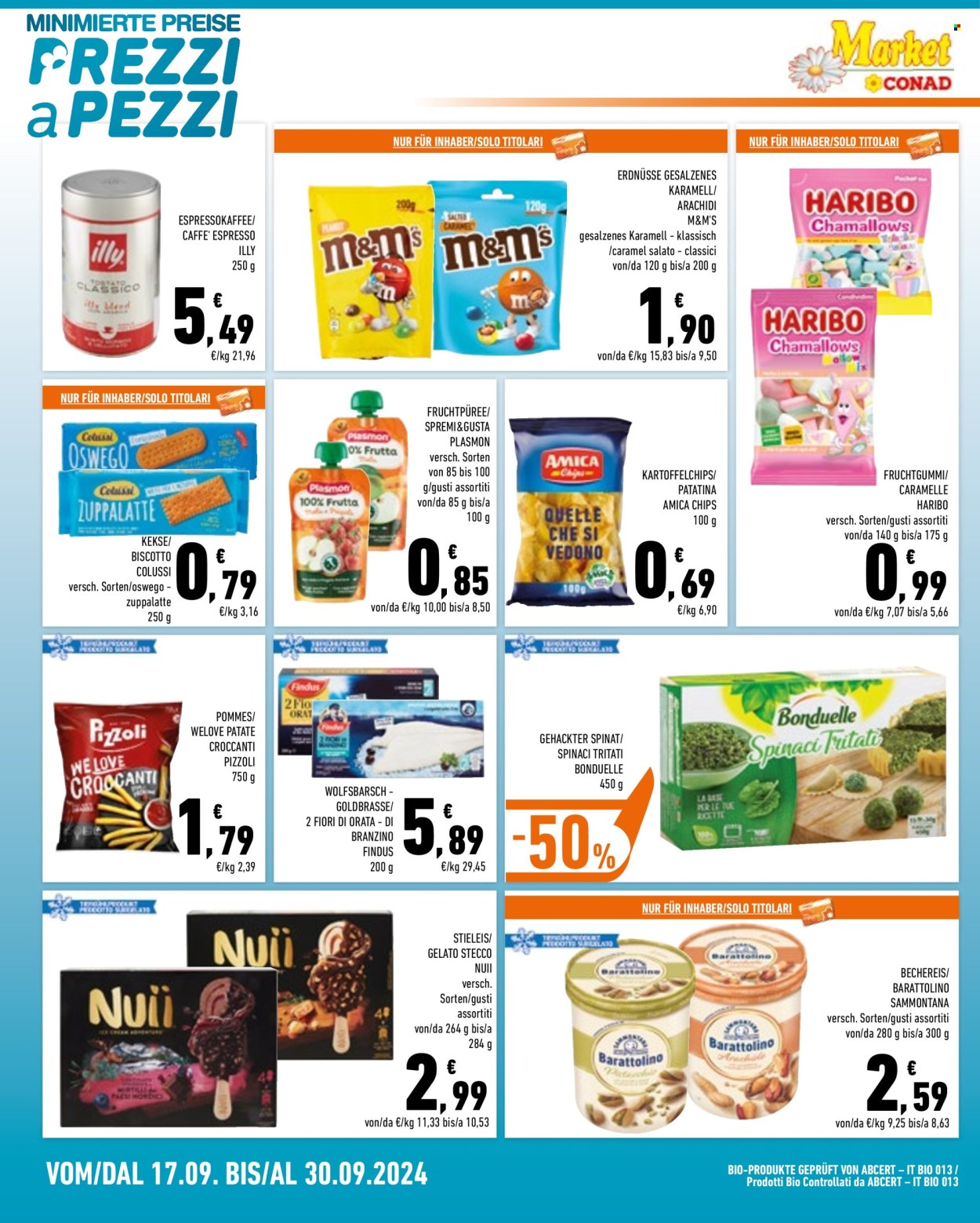 Leták Market Conad - 17.9.2024 - 30.9.2024. Strana 10