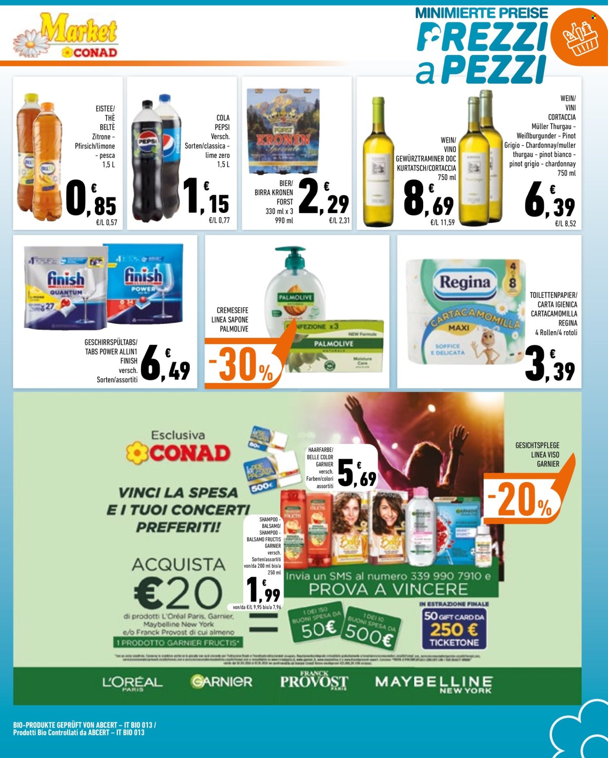 Volantino Market Conad - 17/9/2024 - 30/9/2024. Pagina 11