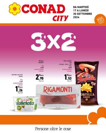 Volantino Conad - 17/9/2024 - 30/9/2024.