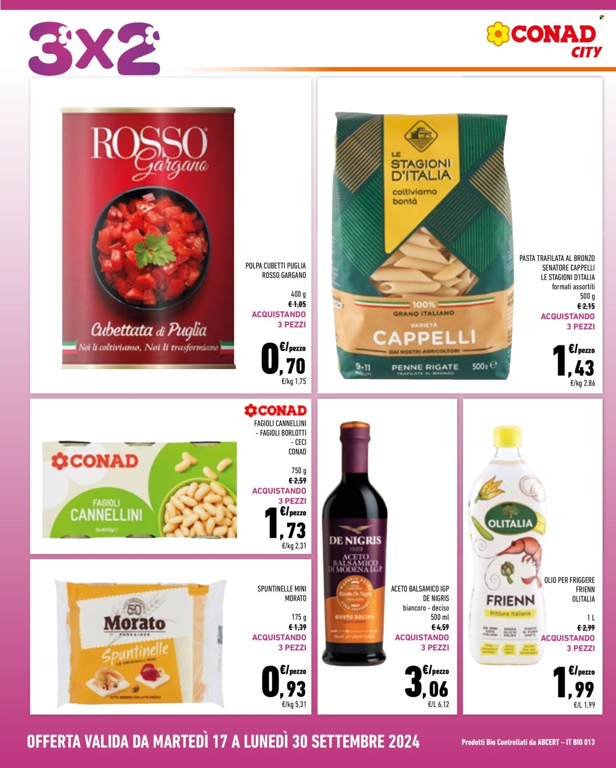Volantino Conad - 17/9/2024 - 30/9/2024. Pagina 2
