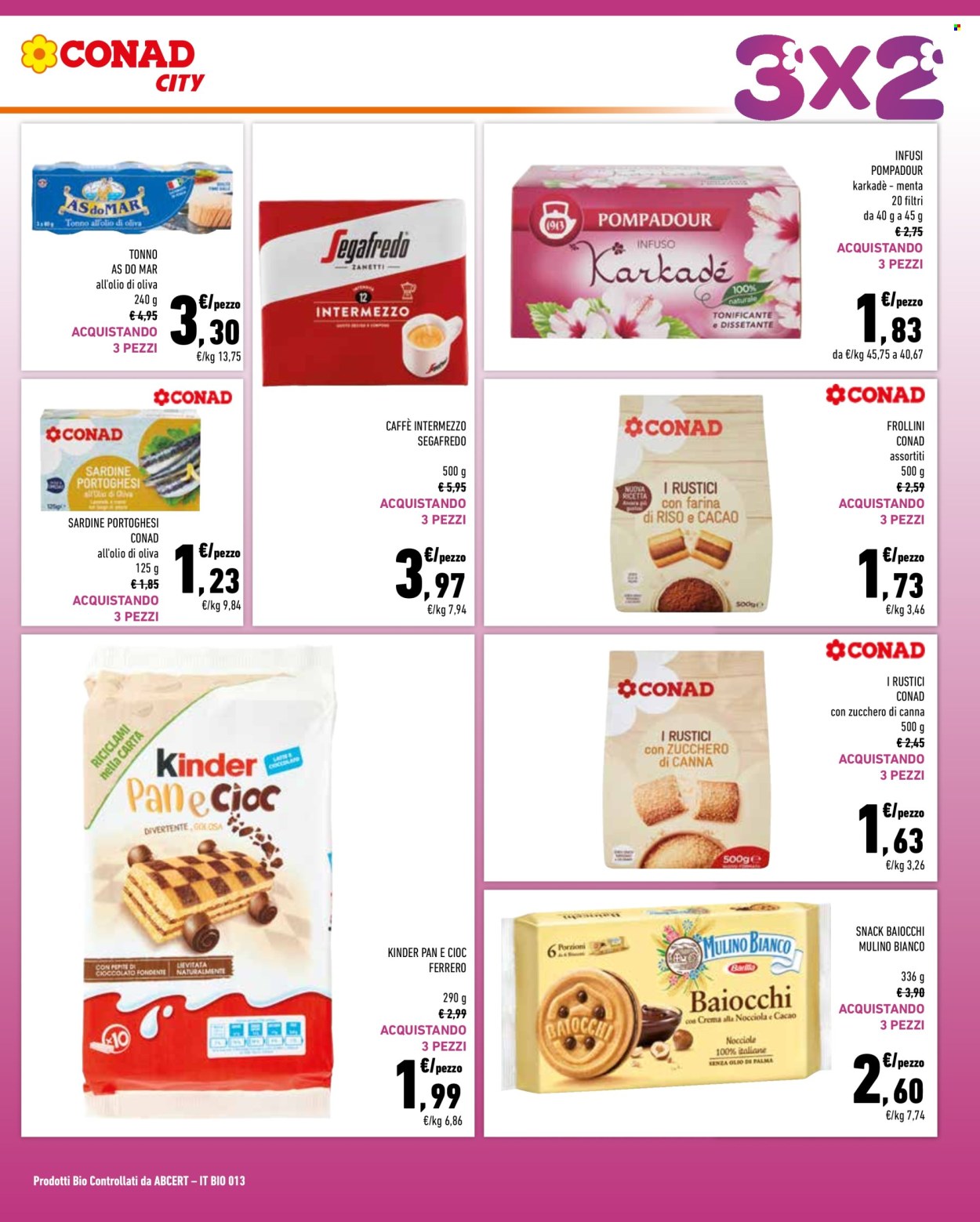 Volantino Conad - 17/9/2024 - 30/9/2024. Pagina 3