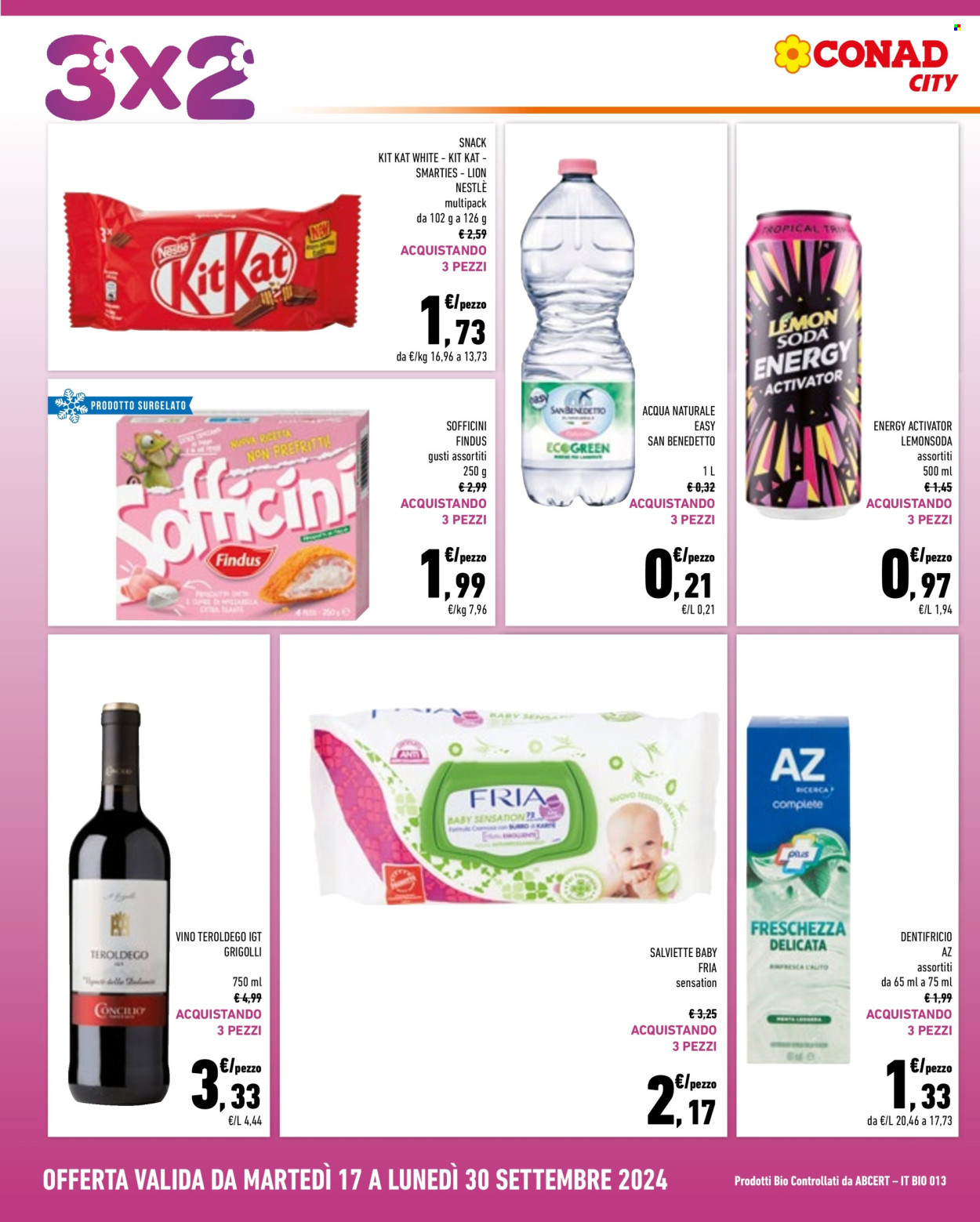 Volantino Conad - 17/9/2024 - 30/9/2024. Pagina 4