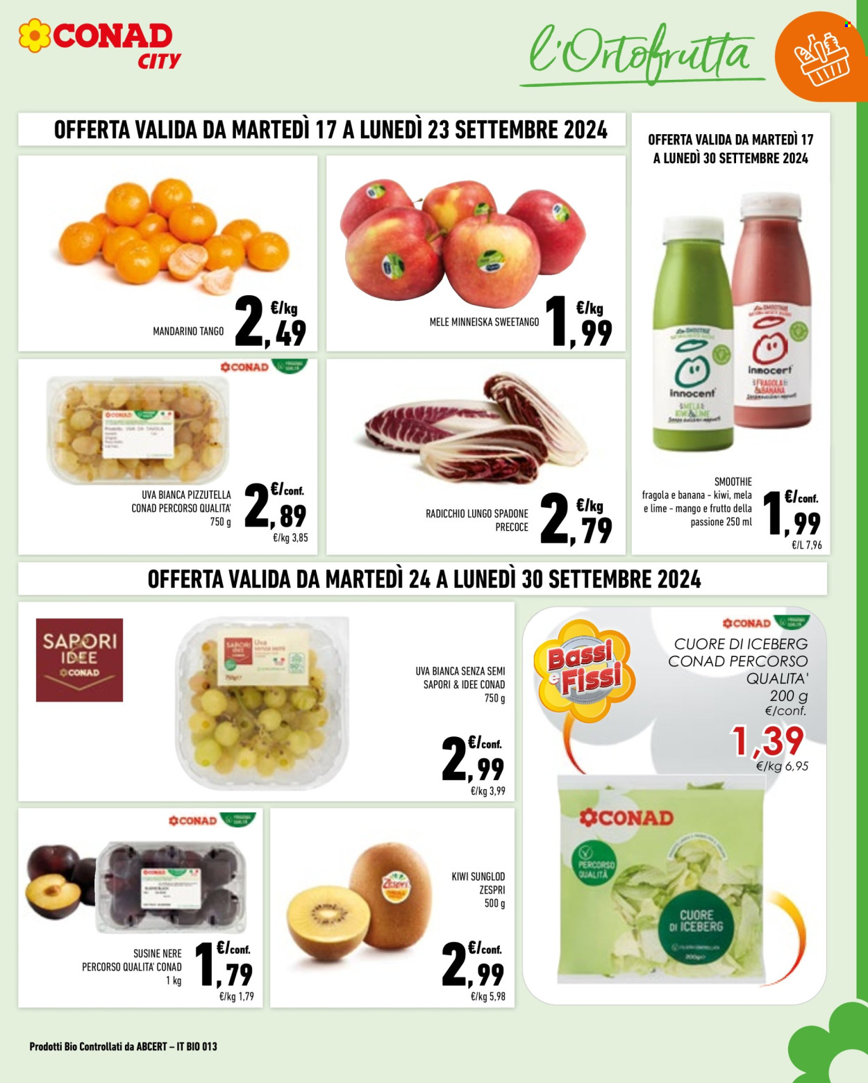Leták Conad - 17.9.2024 - 30.9.2024. Strana 5