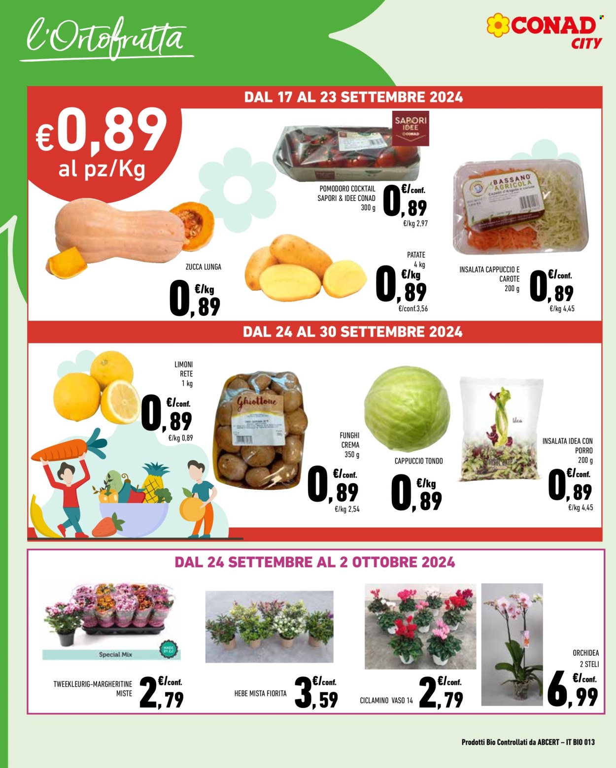 Volantino Conad - 17/9/2024 - 30/9/2024. Pagina 6