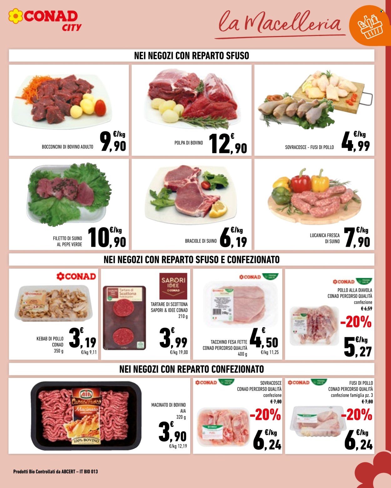 Volantino Conad - 17/9/2024 - 30/9/2024. Pagina 7
