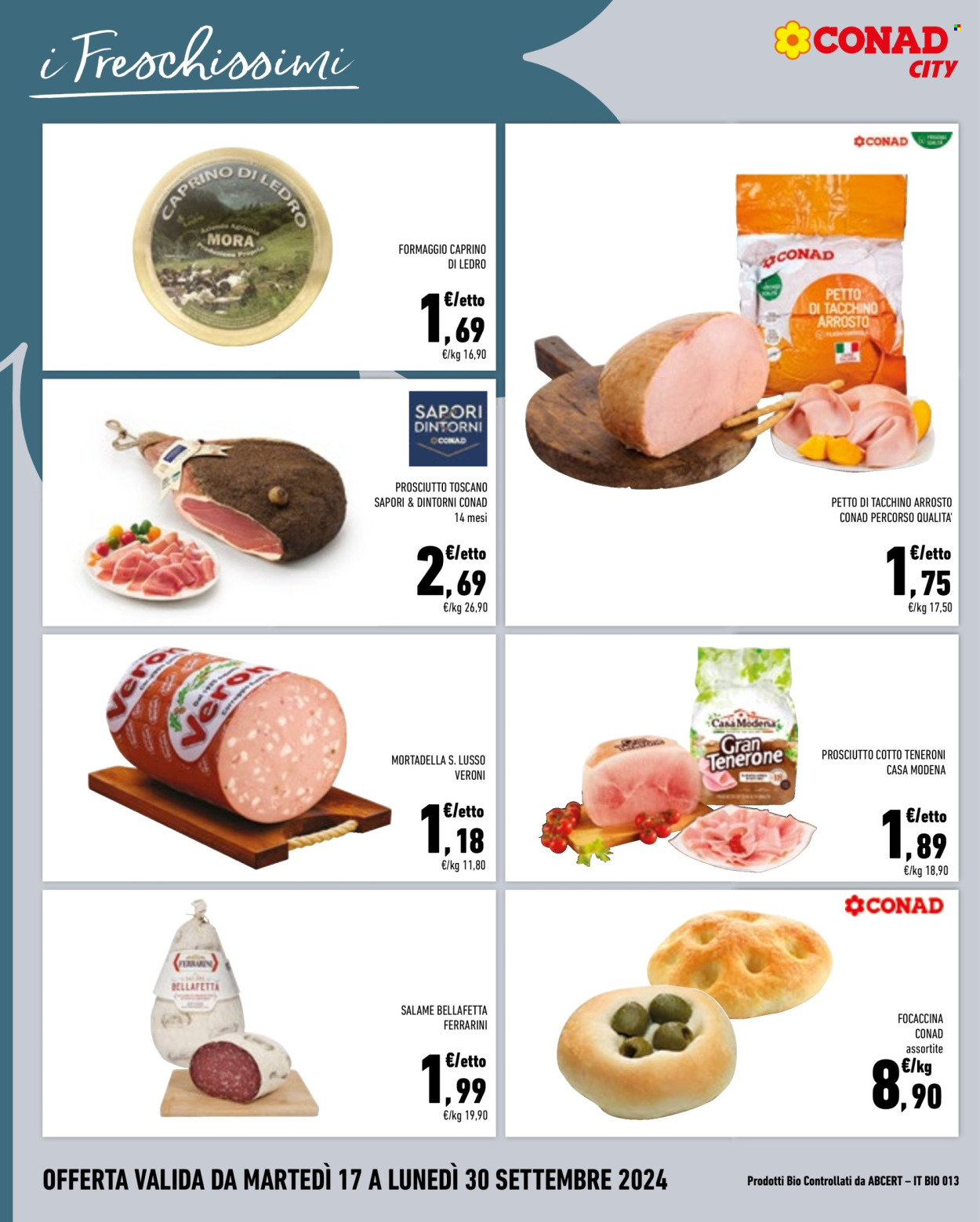 Volantino Conad - 17/9/2024 - 30/9/2024. Pagina 8