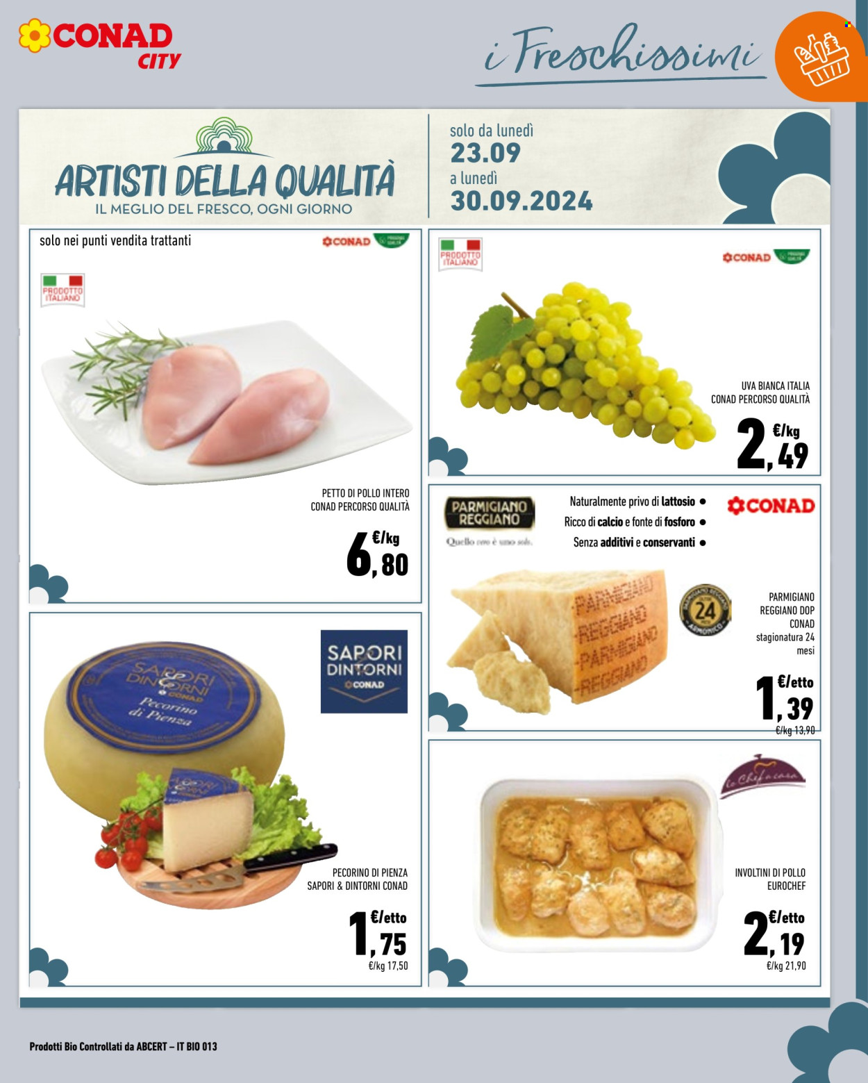 Volantino Conad - 17/9/2024 - 30/9/2024. Pagina 9