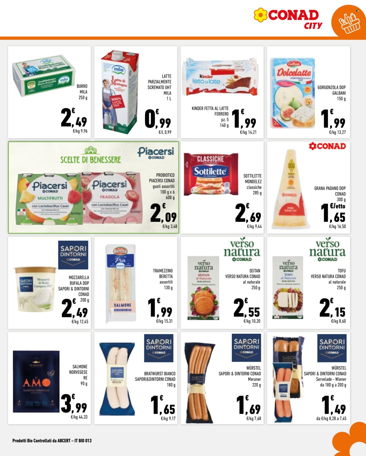 Volantino Conad - 17/9/2024 - 30/9/2024. Pagina 11