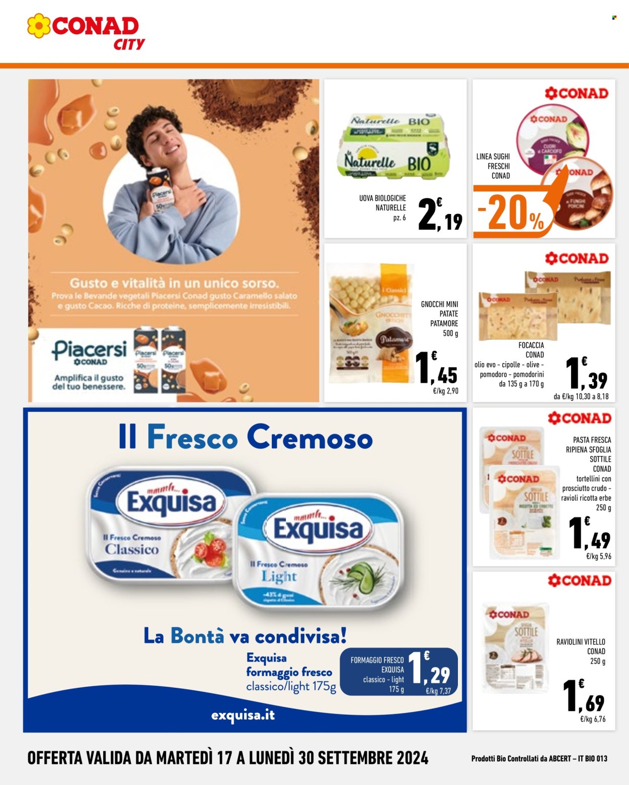 Volantino Conad - 17/9/2024 - 30/9/2024. Pagina 12