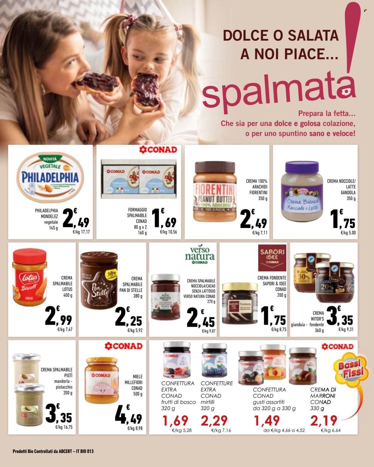 Leták Conad - 17.9.2024 - 30.9.2024. Strana 13