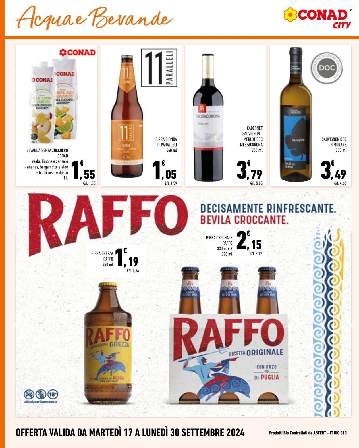 Leták Conad - 17.9.2024 - 30.9.2024. Strana 16