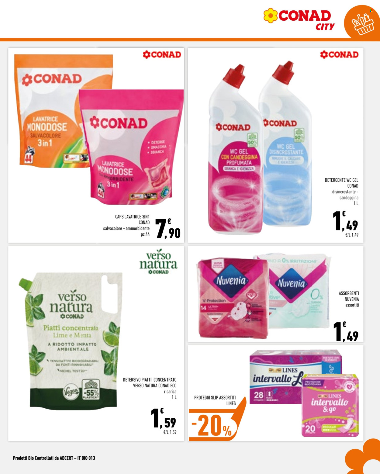 Volantino Conad - 17/9/2024 - 30/9/2024. Pagina 17