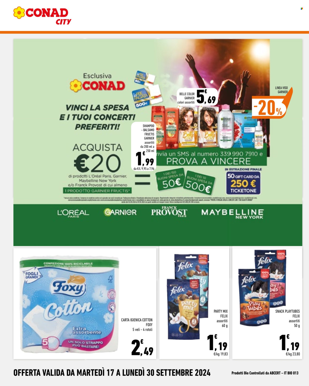 Volantino Conad - 17/9/2024 - 30/9/2024. Pagina 18