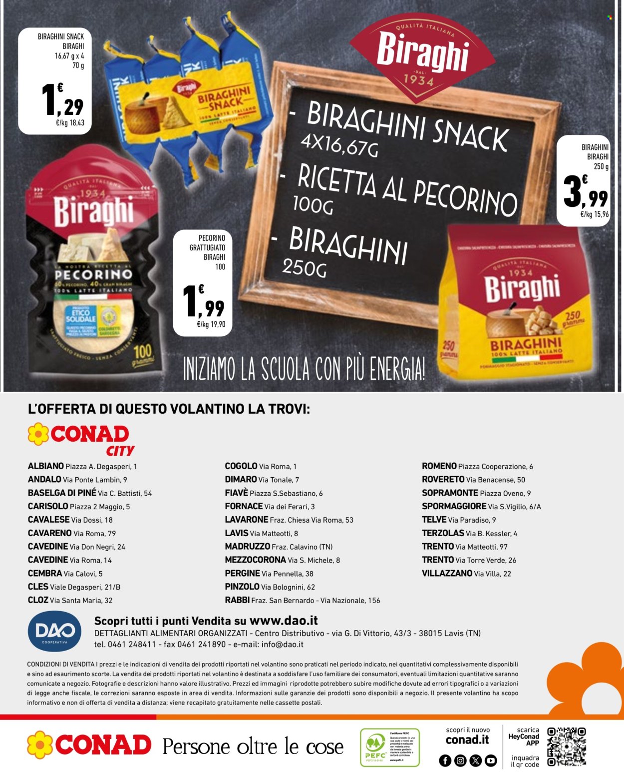 Volantino Conad - 17/9/2024 - 30/9/2024. Pagina 20