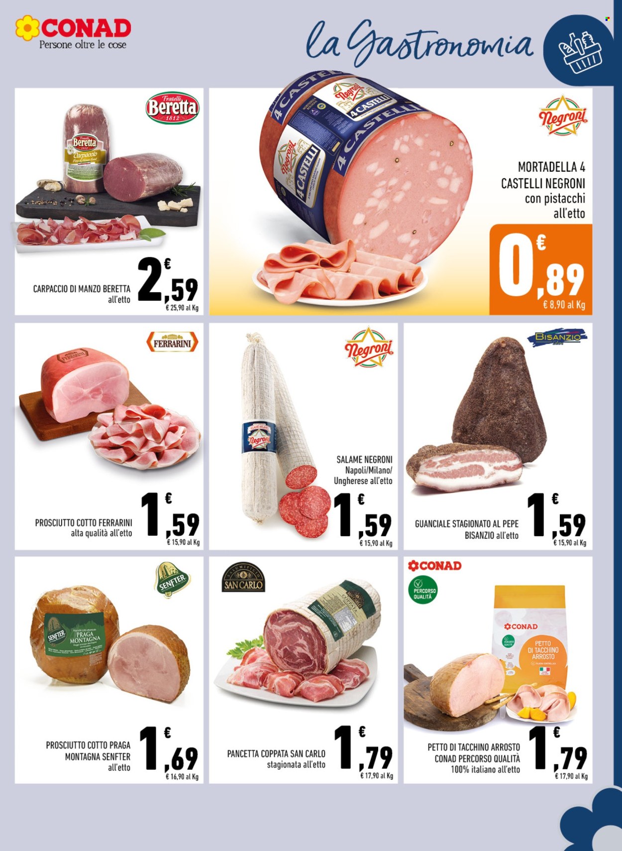 Volantino Margherita Conad - 18/9/2024 - 29/9/2024. Pagina 7