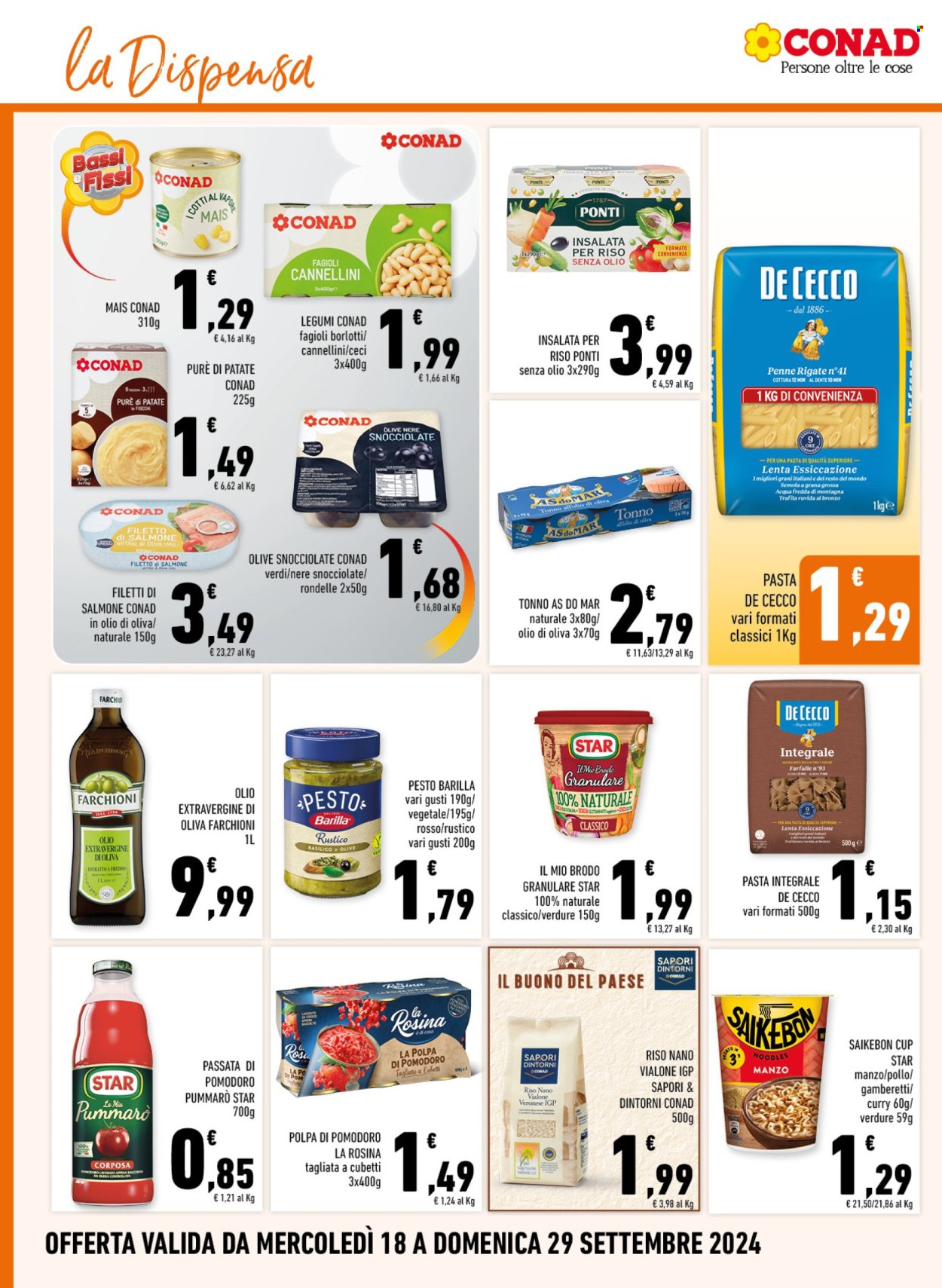 Volantino Margherita Conad - 18/9/2024 - 29/9/2024. Pagina 12