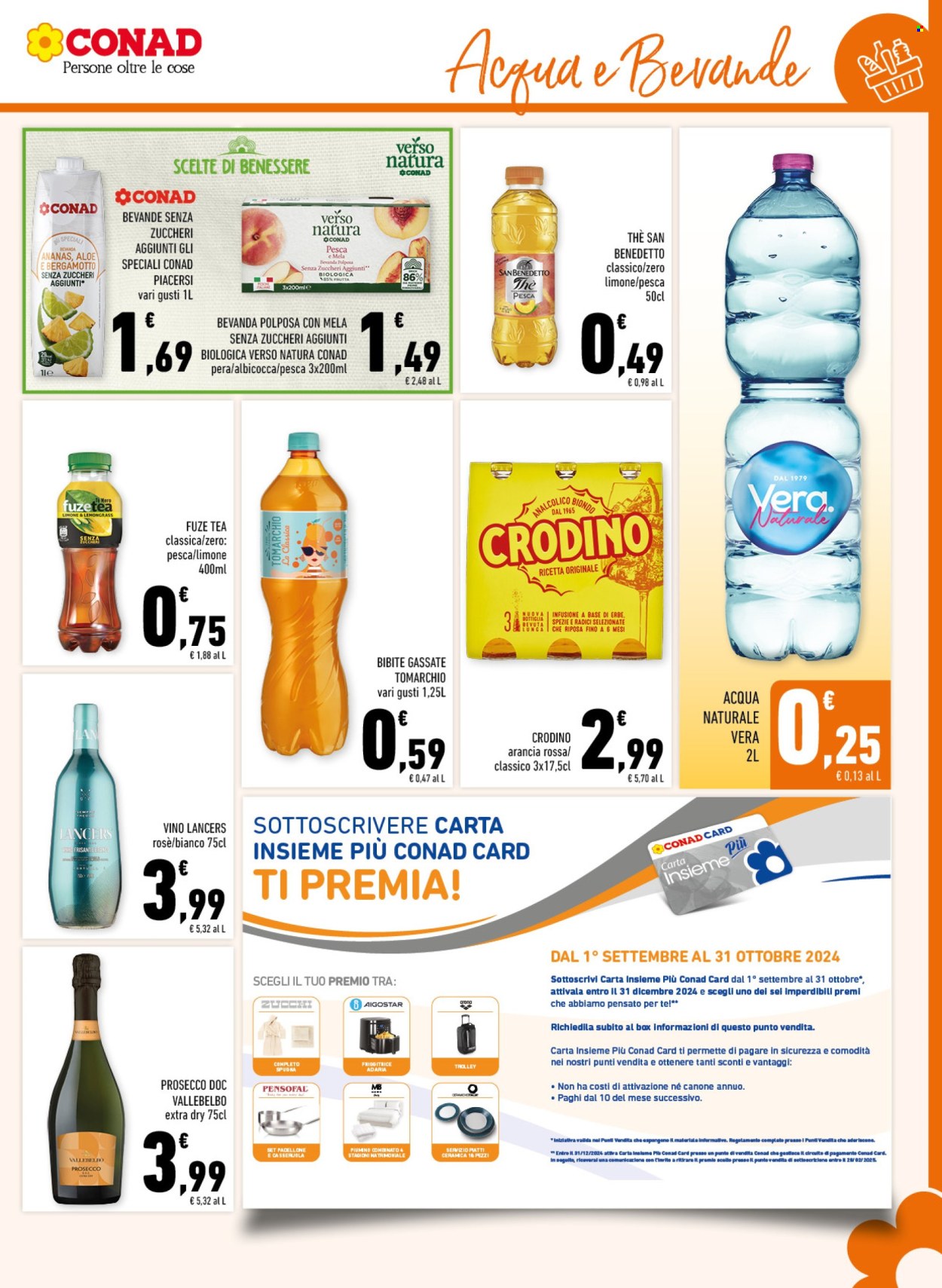 Volantino Margherita Conad - 18/9/2024 - 29/9/2024. Pagina 13
