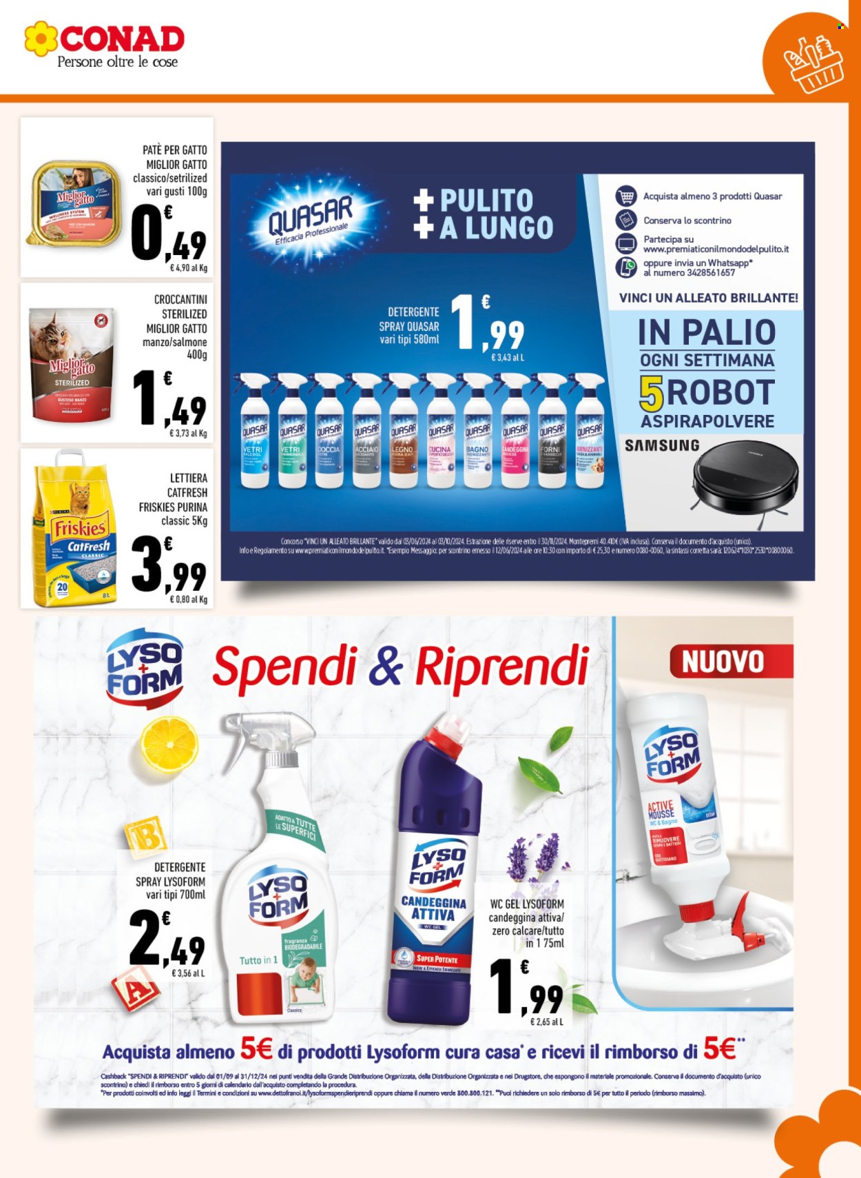 Volantino Margherita Conad - 18/9/2024 - 29/9/2024. Pagina 15
