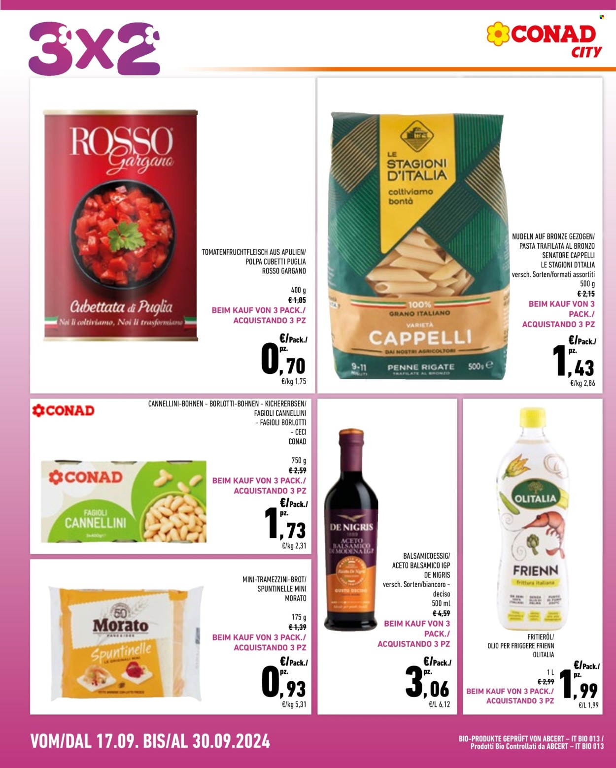 Volantino Conad City - 17/9/2024 - 30/9/2024. Pagina 2