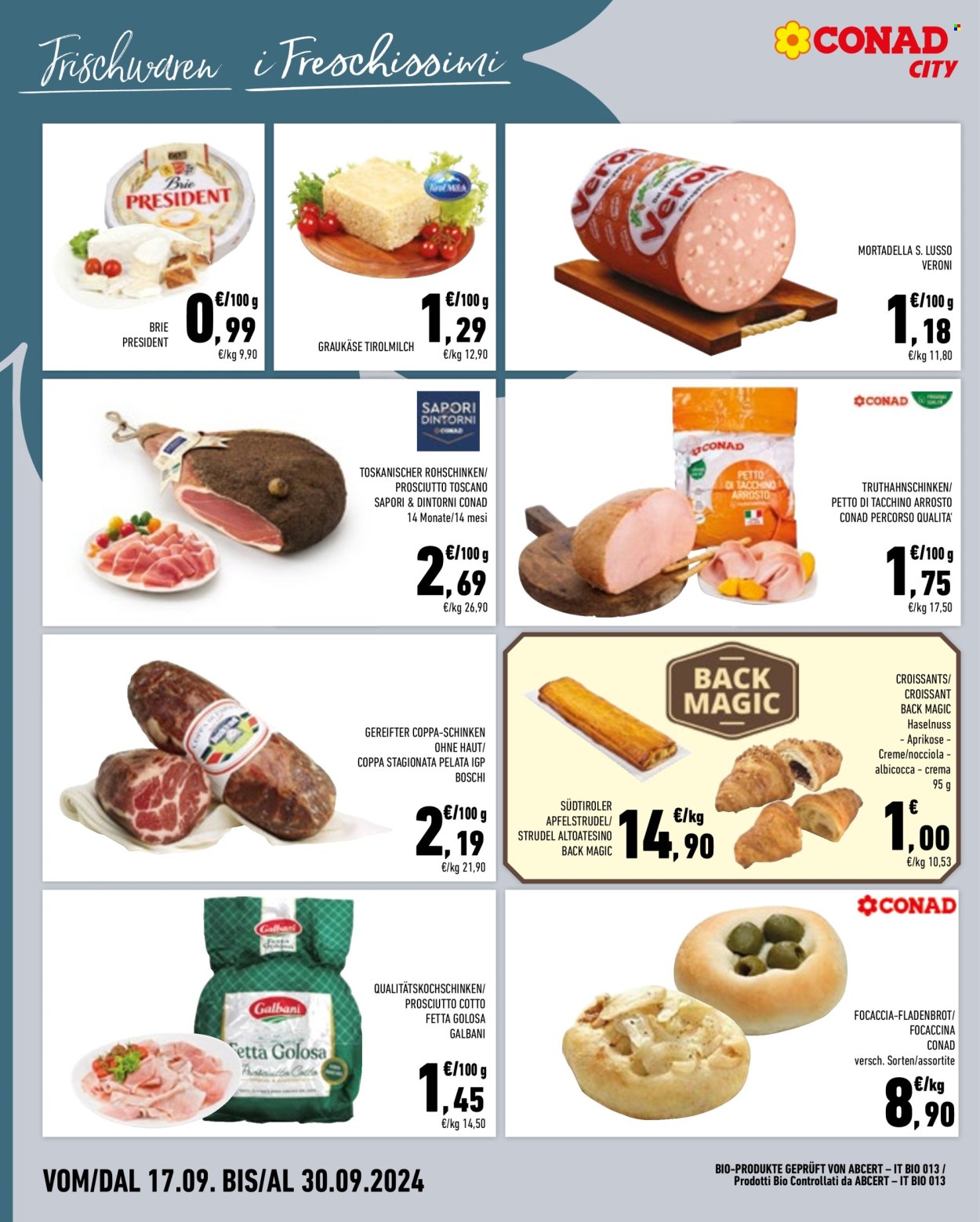 Volantino Conad City - 17/9/2024 - 30/9/2024. Pagina 8