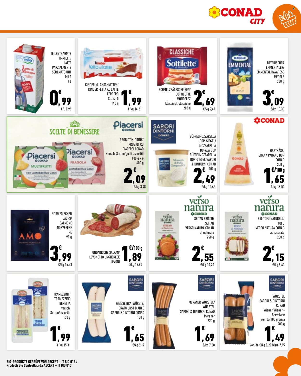 Volantino Conad City - 17/9/2024 - 30/9/2024. Pagina 11