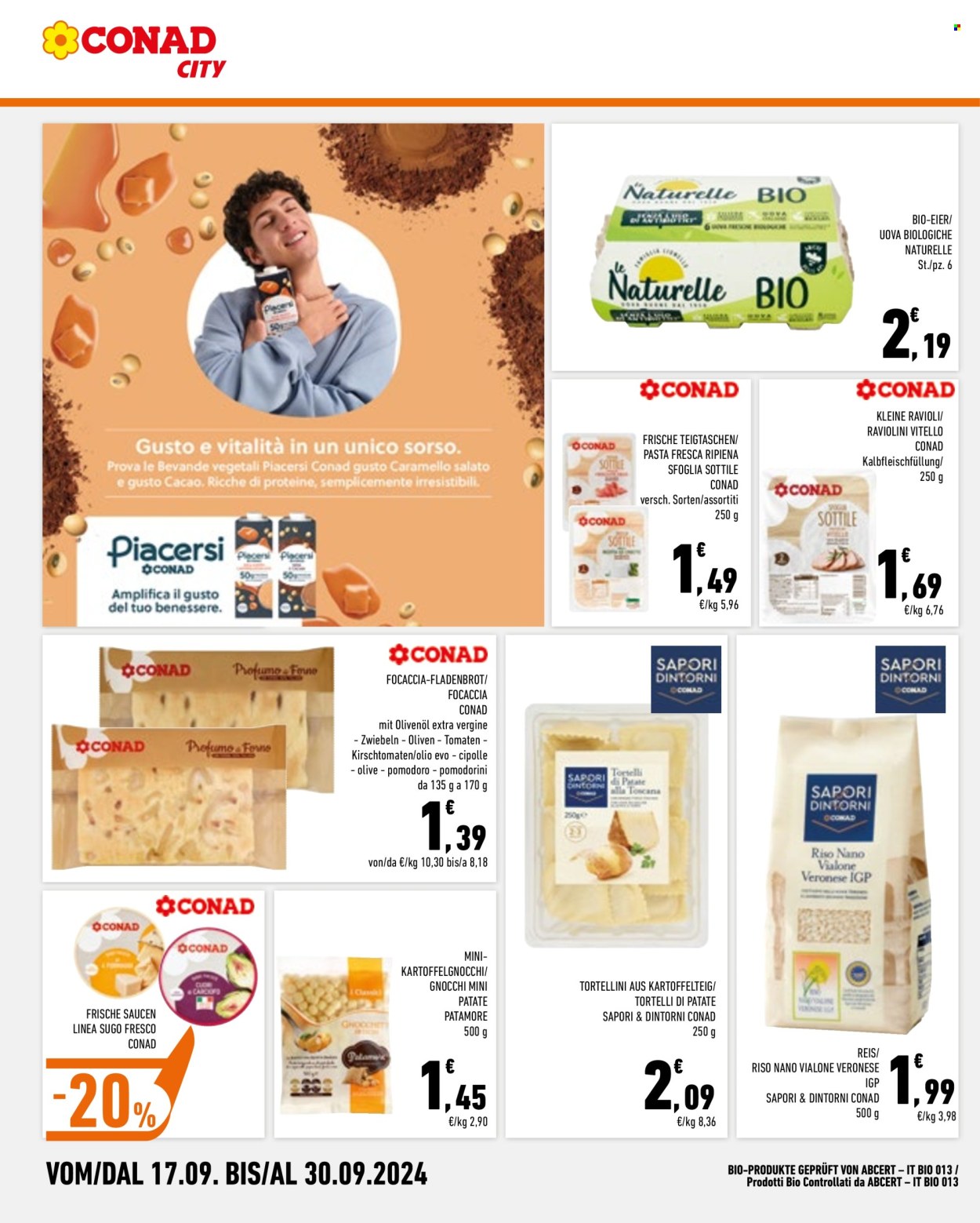 Volantino Conad City - 17/9/2024 - 30/9/2024. Pagina 12